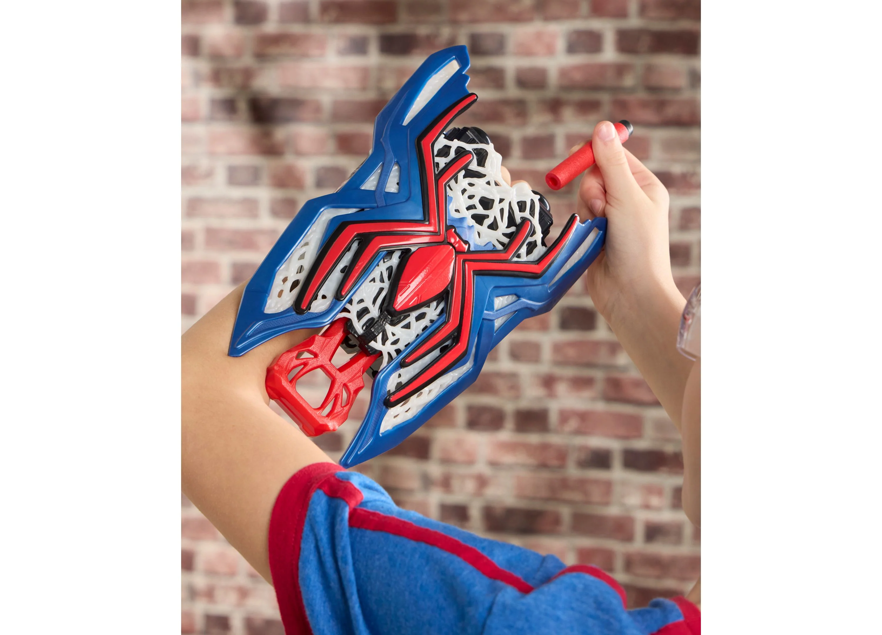 Spider-Man Nerf Web Strike Blaster - Image 2