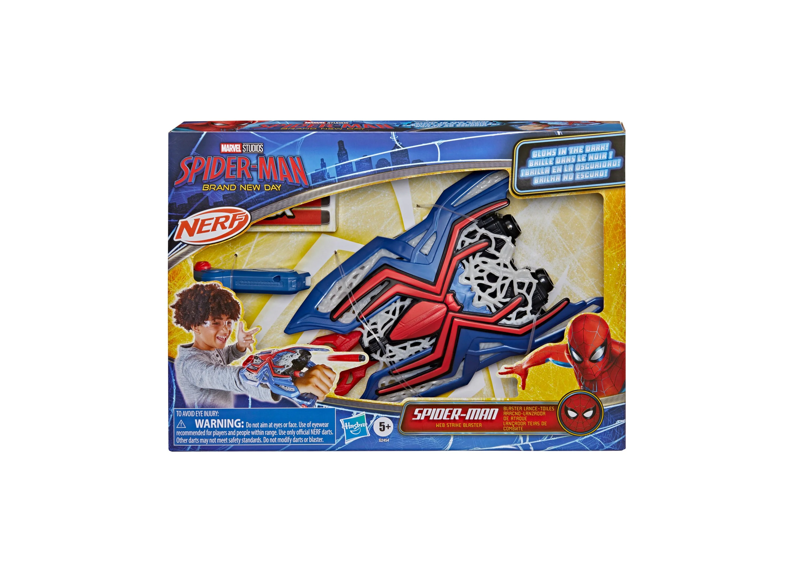 Spider-Man Nerf Web Strike Blaster - Image 3
