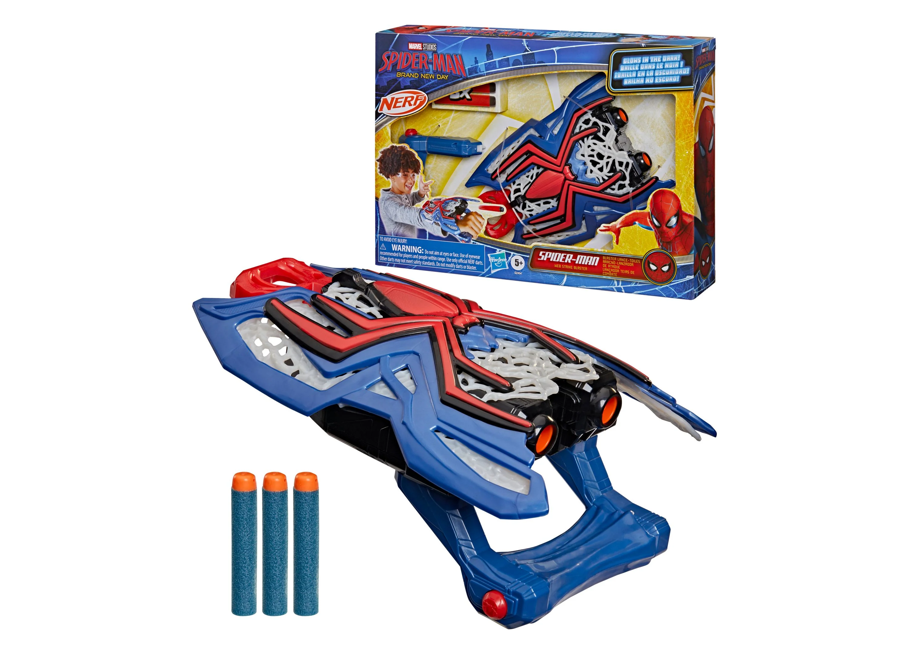 Spider-Man Nerf Web Strike Blaster - Image 5