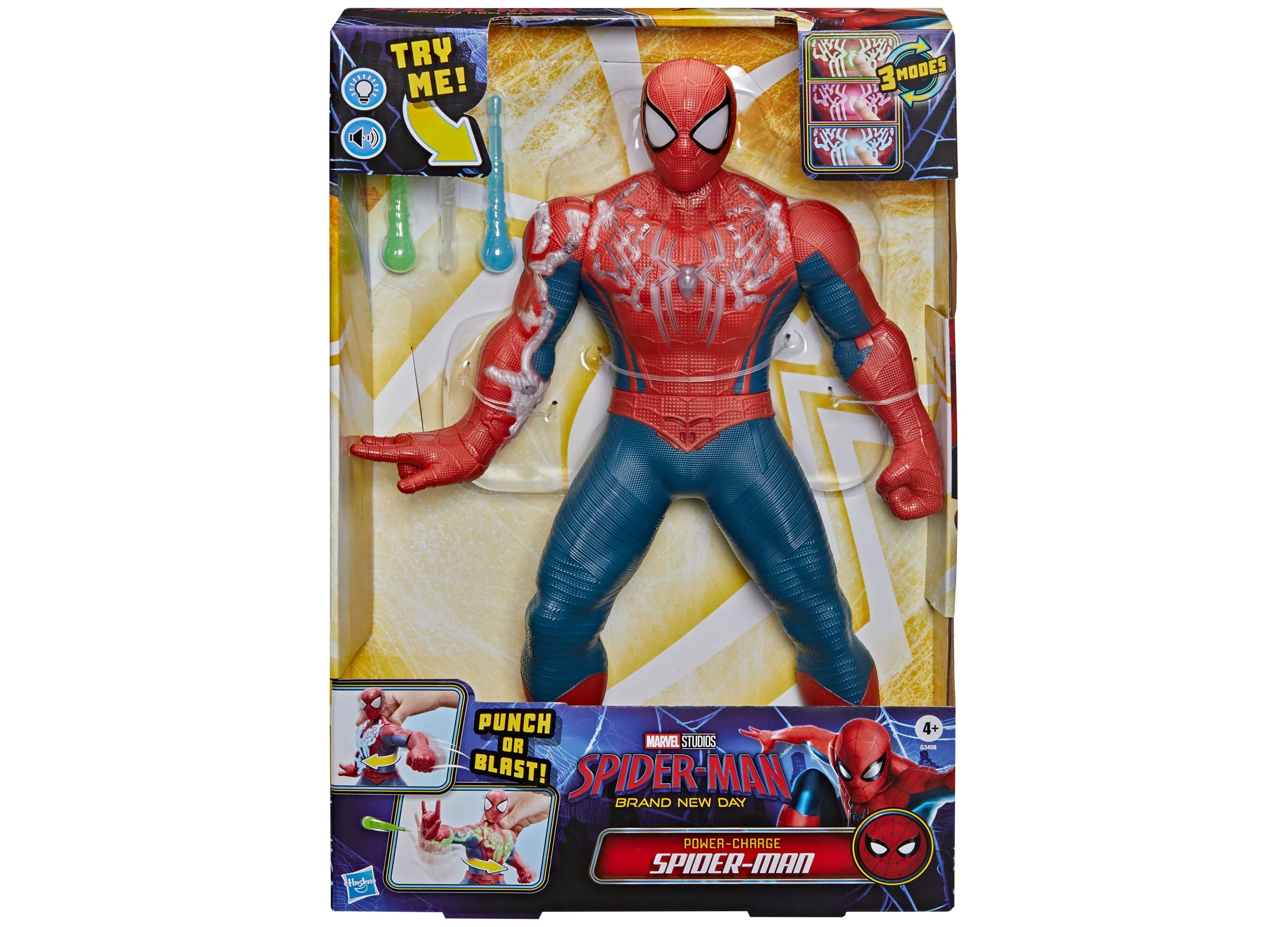 Spider-Man Power-Charge Spider-Man - Image 8