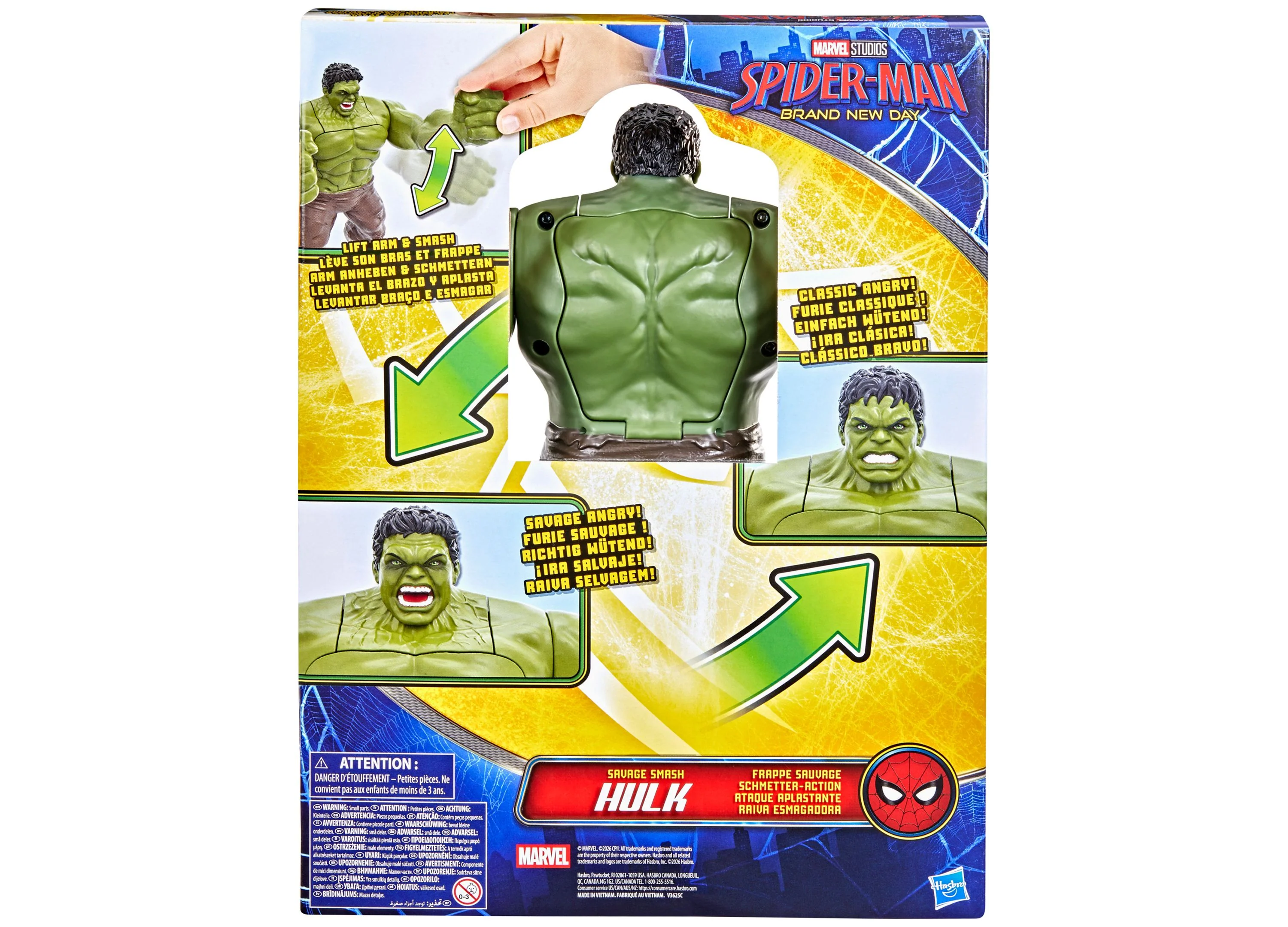 Spider-Man Savage Smash Hulk - Image 2
