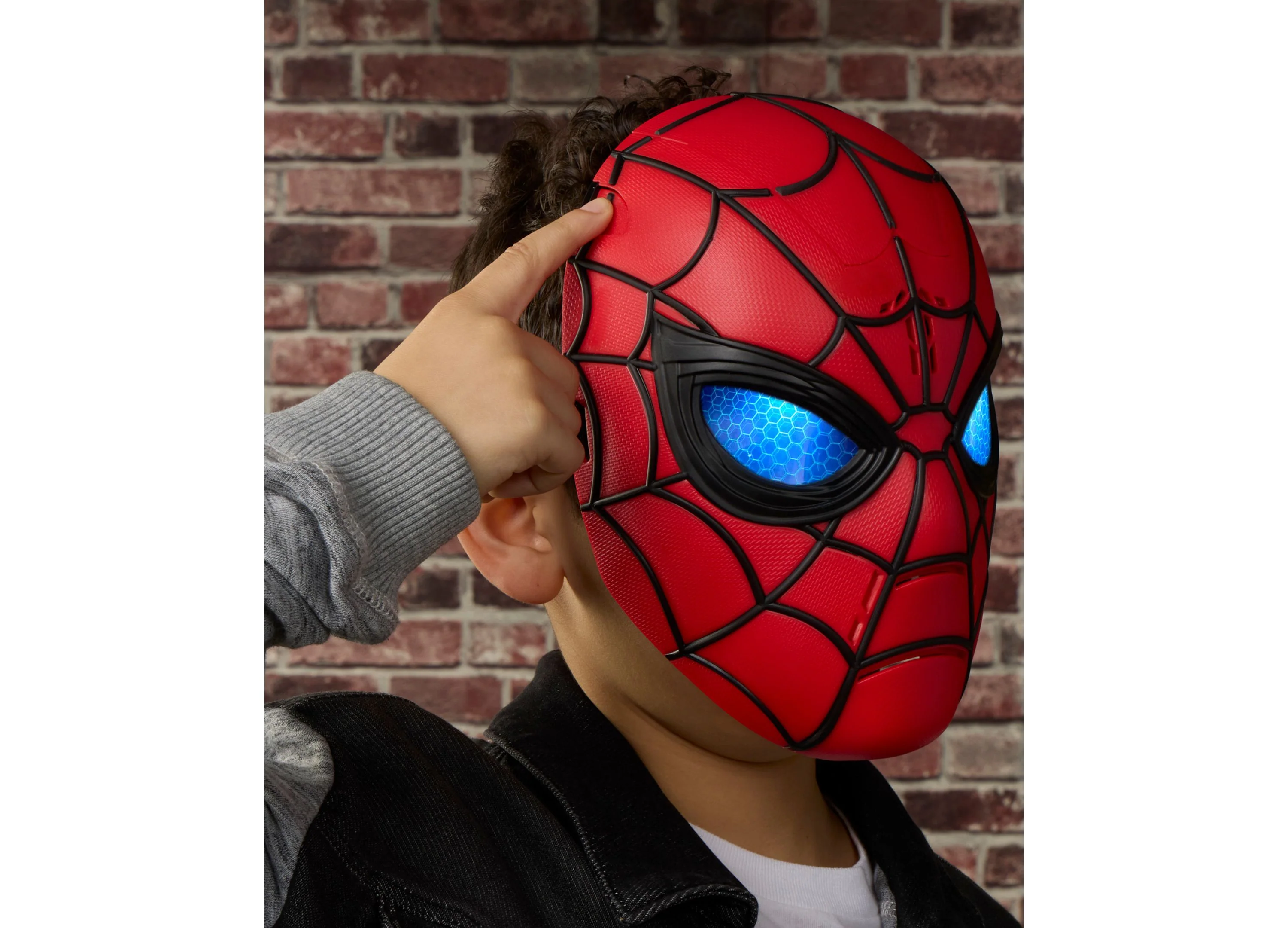 Spider-Man Wisecrackin Glow Mask - Image 2