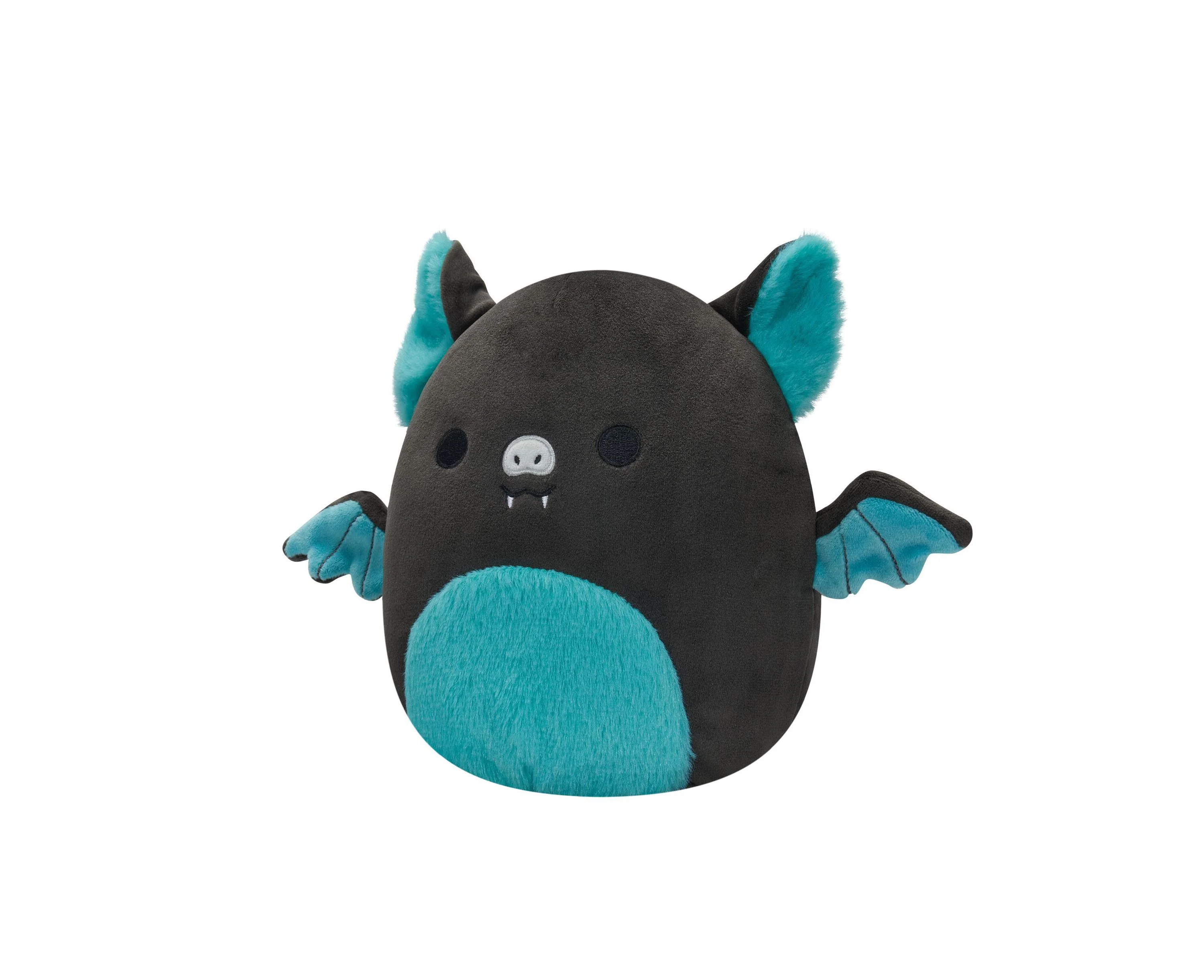Squishmallows 8" Teal and Black Fruit Bat Plush - Image 3