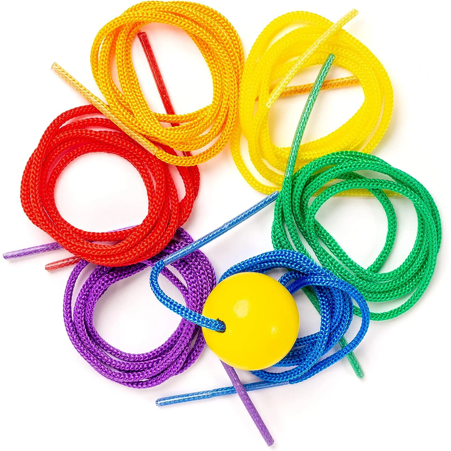 Stages Learning Language Builder Stringing Beads Set - 144 Pieces - Image 2