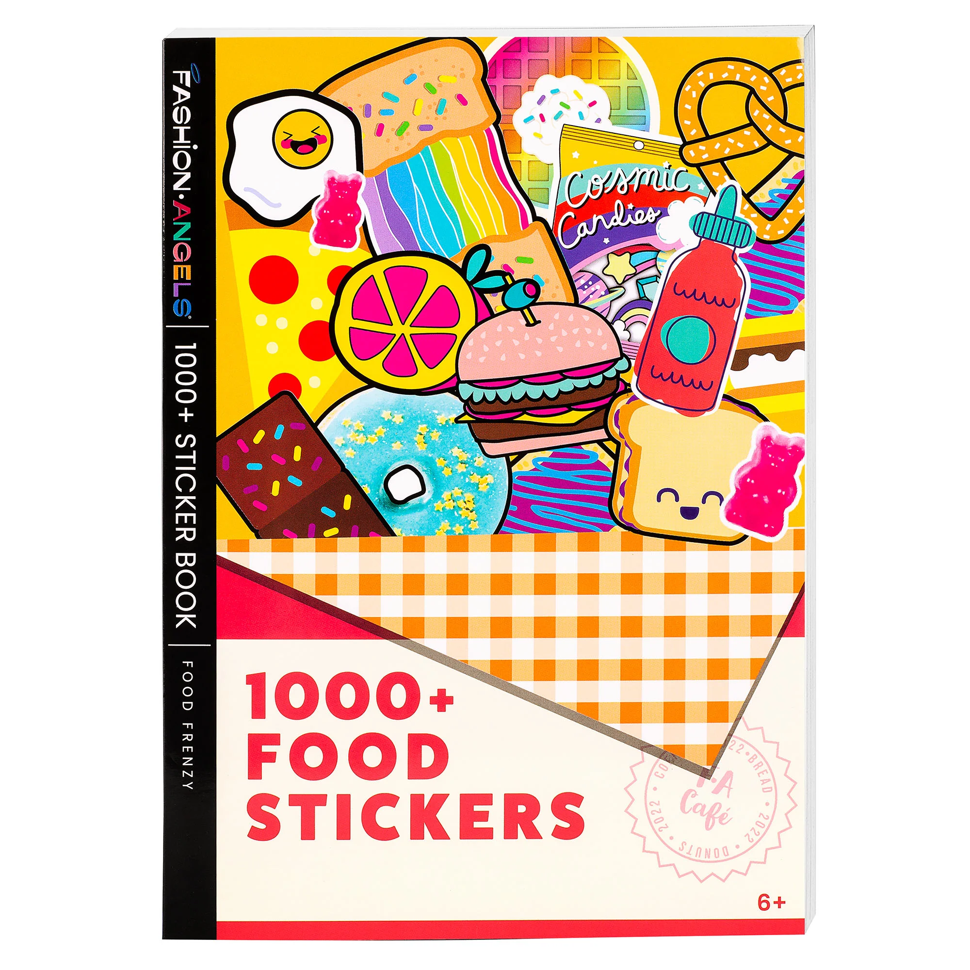 Sticker Mania 4-Pack Sticker Books - Themes Including Cute, Photoreal, Food, Animals - Image 4