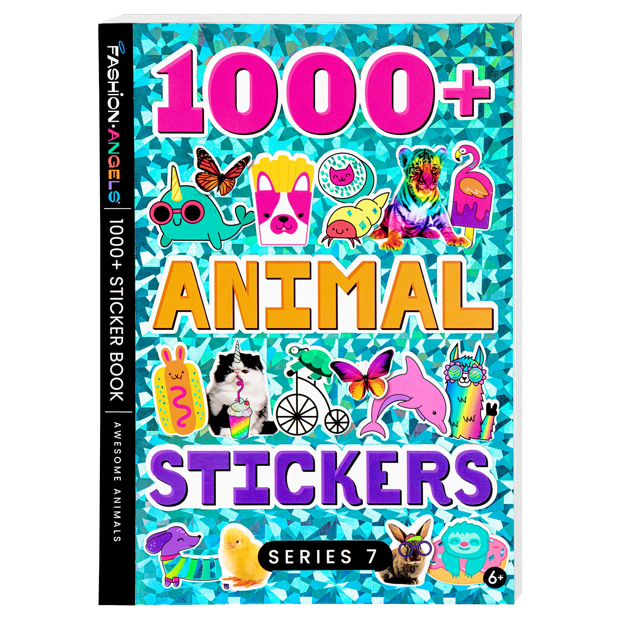 Sticker Mania 4-Pack Sticker Books - Themes Including Cute, Photoreal, Food, Animals - Image 5