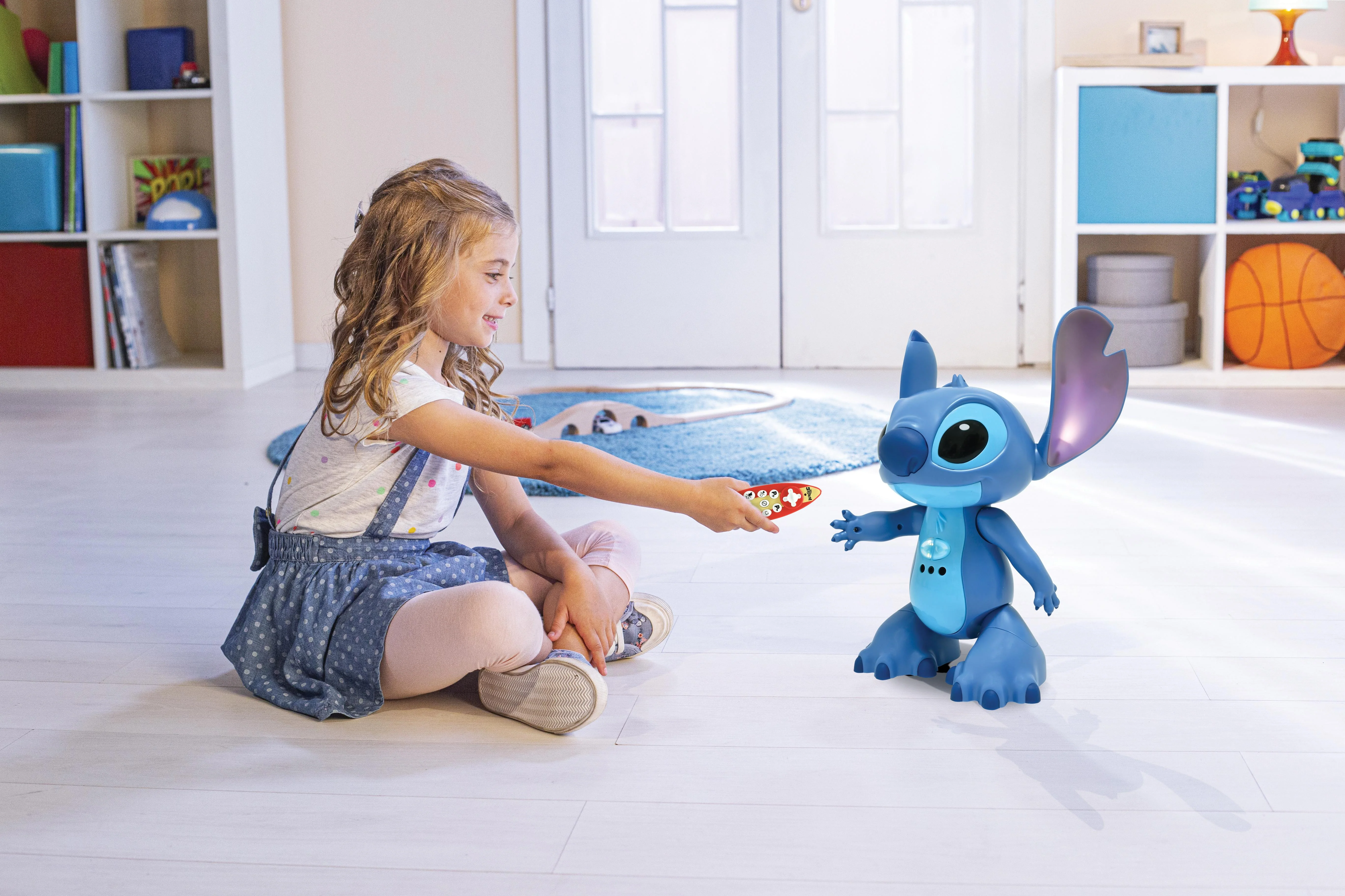 STITCHEN Interactive Remote-Controlled Stitch - Real Voice Animatronic - Image 4