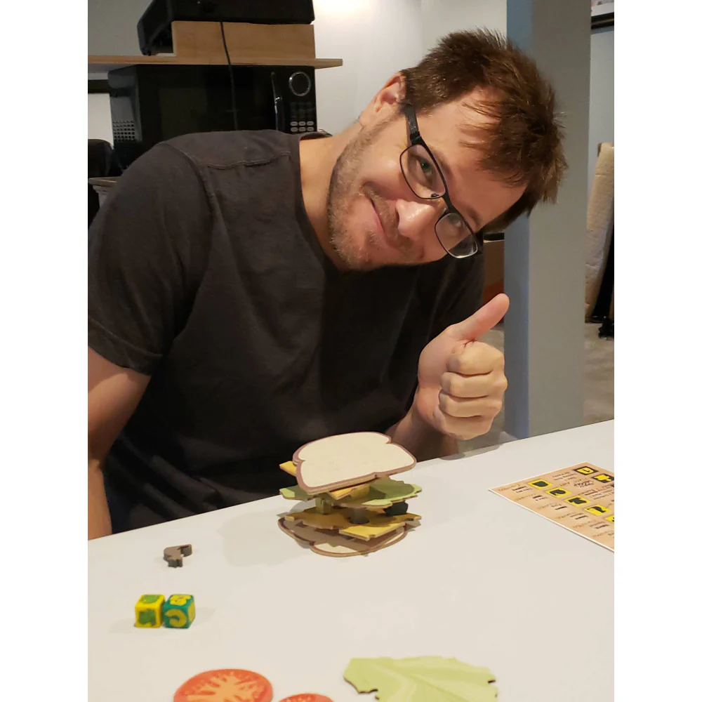 Strange Machine Games Ogre Sandwich Fantasy Board Game for Ages 8+ - Image 3