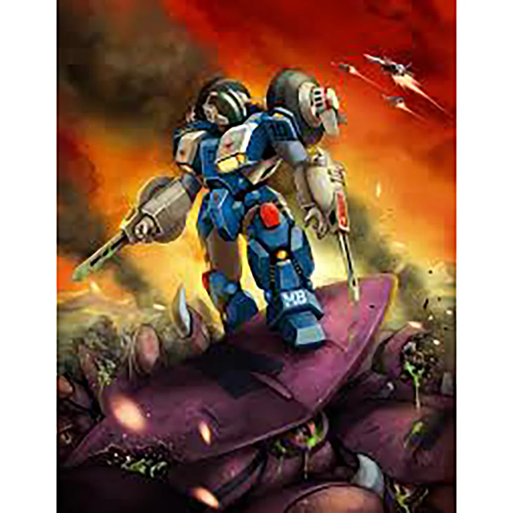 Strange Machine Games: Robotech Homefront Roleplaying Adventure - Image 2