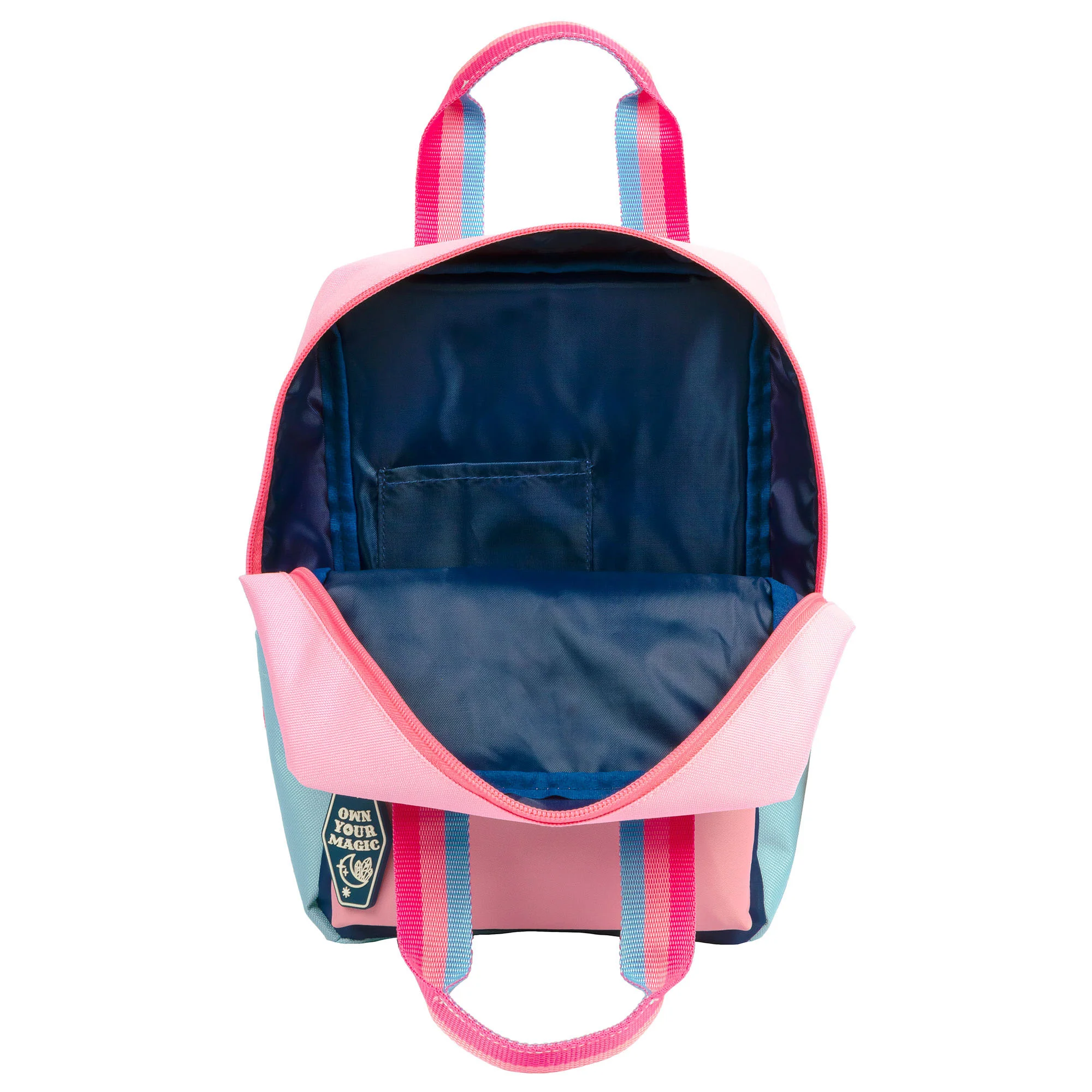 Style.Lab Harlow Colorblock Backpack & Pouch Set - Image 4