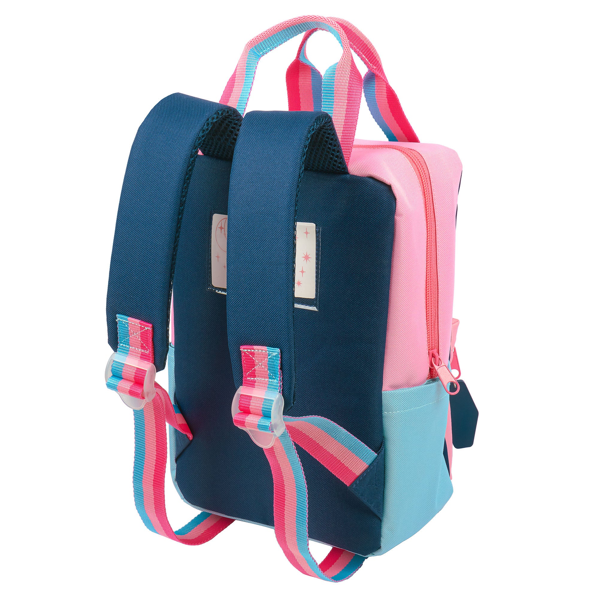Style.Lab Harlow Colorblock Backpack & Pouch Set - Image 5