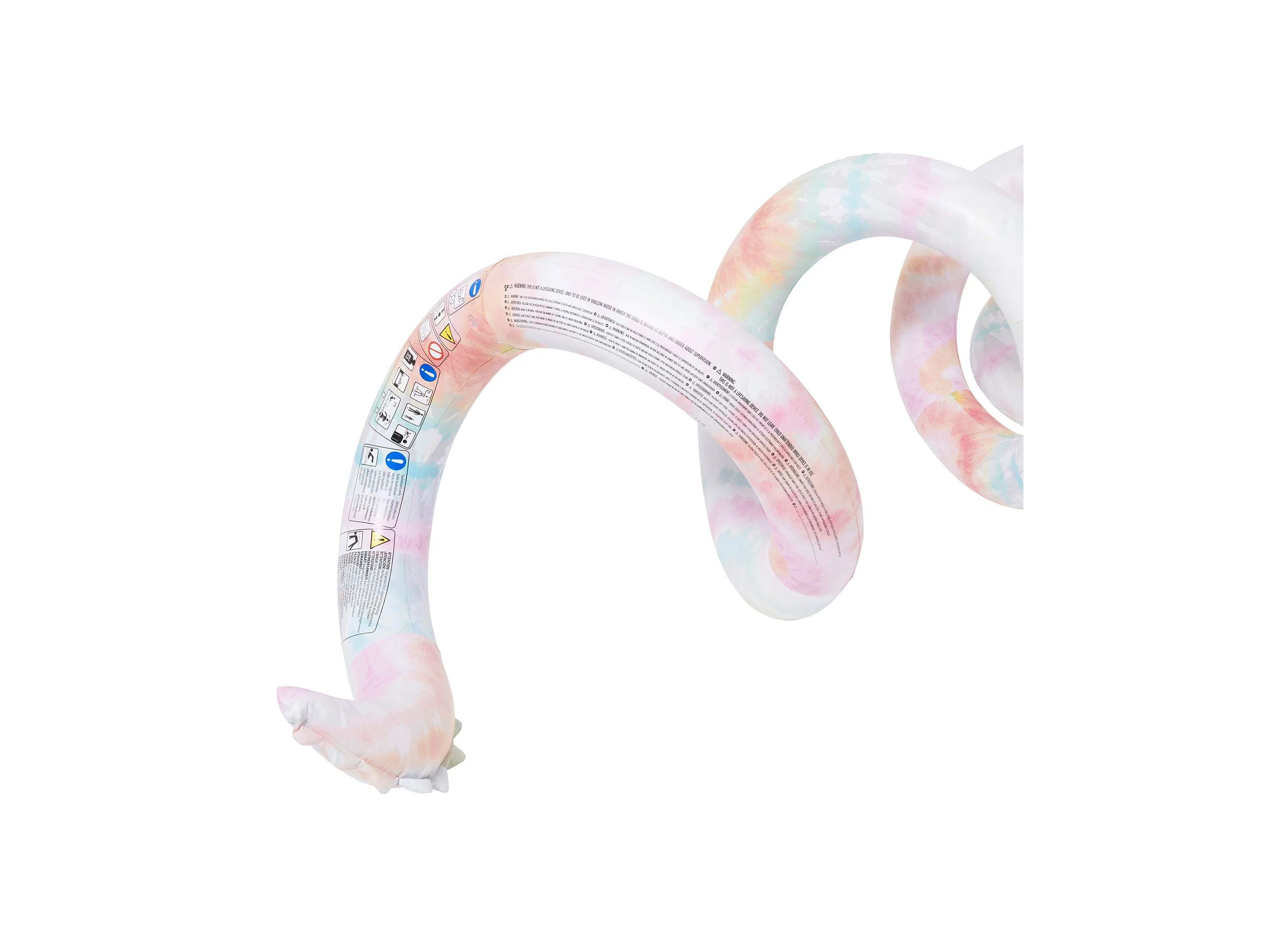 Sunnylife Giant Inflatable Noodle - Super-Sized Snake Pool Float - Image 3