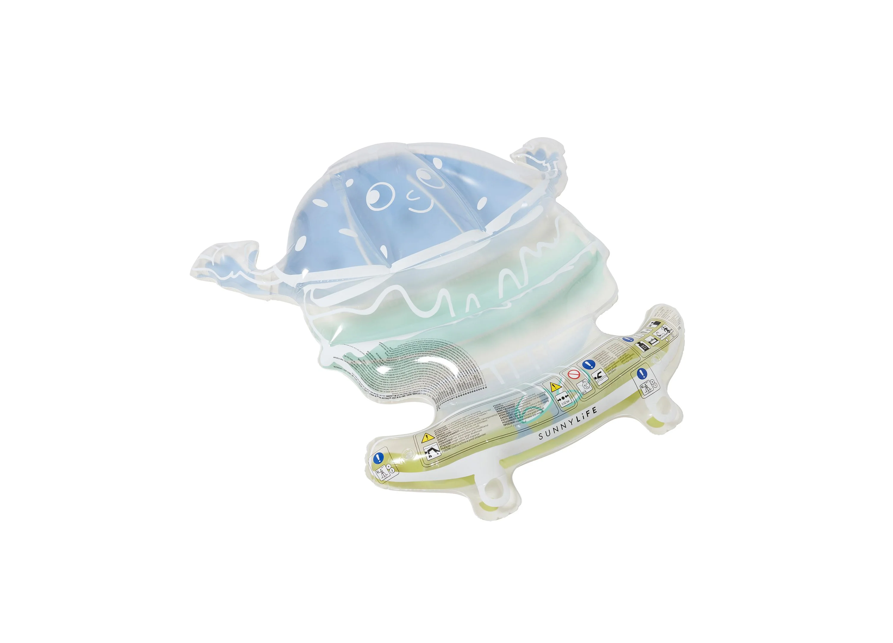 Sunnylife Roller-Skate Shaped Kids Lie-On Pool Float - Image 3