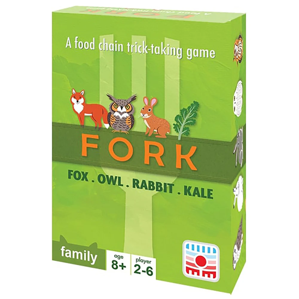 Sunrise Tornado: FORK - Pocket Edition - A Food Chain Trick Game, Ages 8+ - Image 4