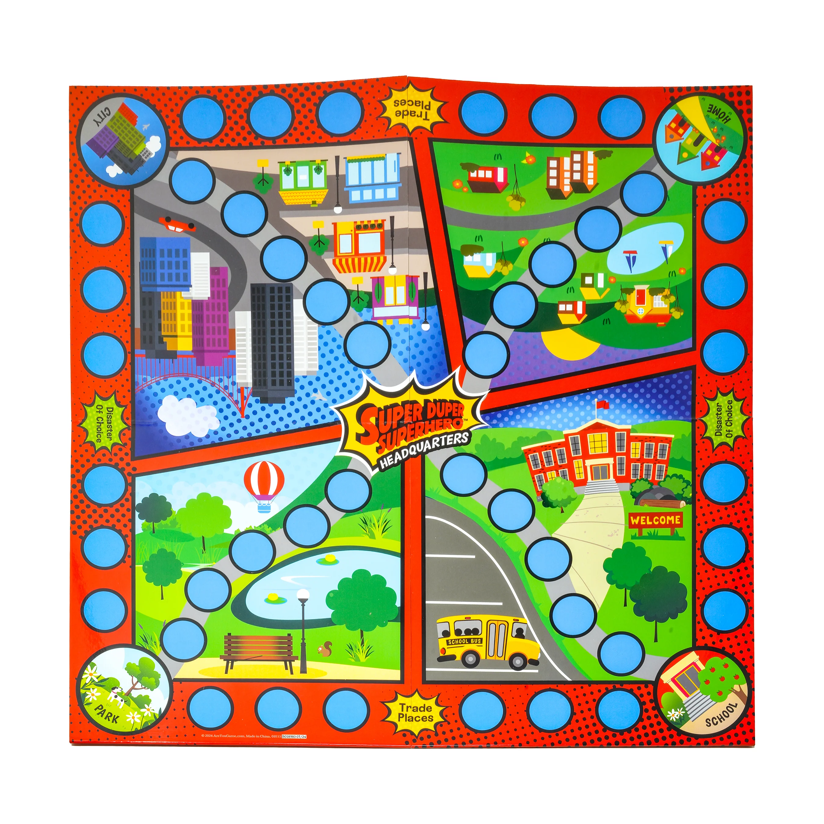 Super Duper Superhero Dress-Up Adventure Game - First Hero Experience - Image 3