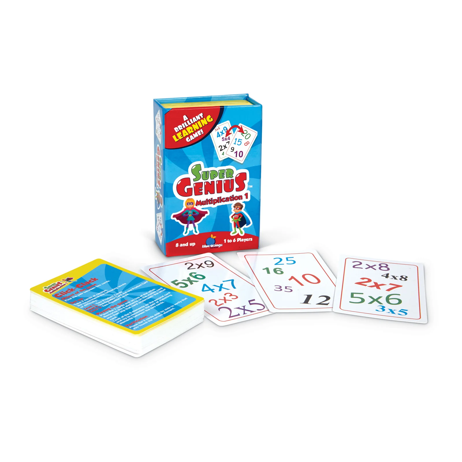 Super Genius Multiplication 1 - Educational Math Matching Game - Image 2