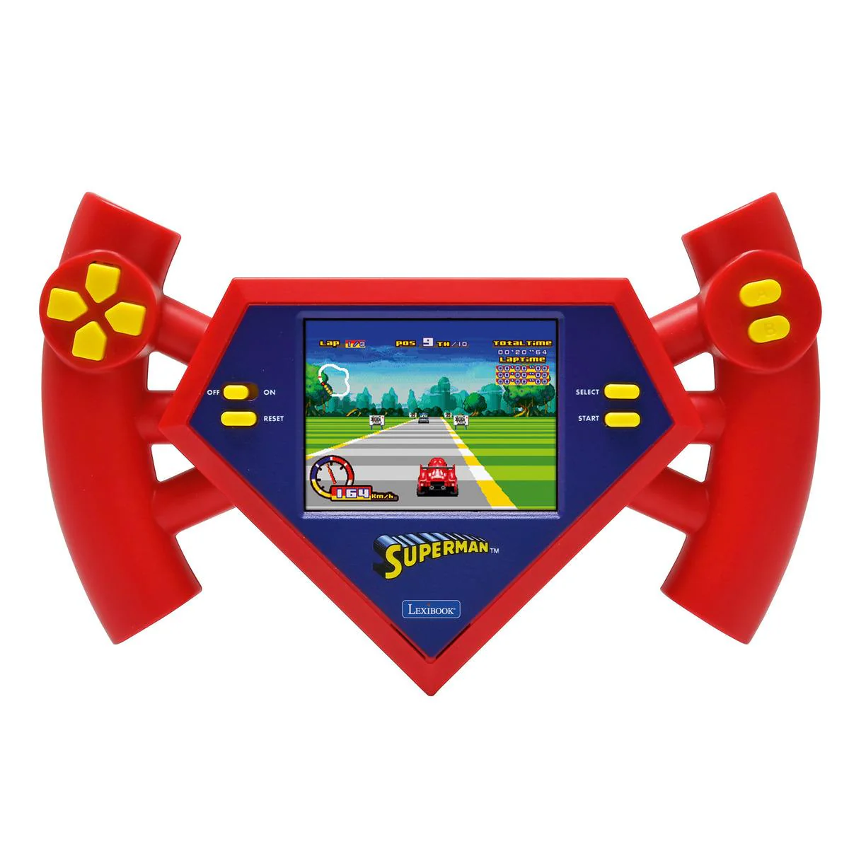 Superman Cyber Arcade Motion Console with 2.8'' LCD and 50 Games - Image 2