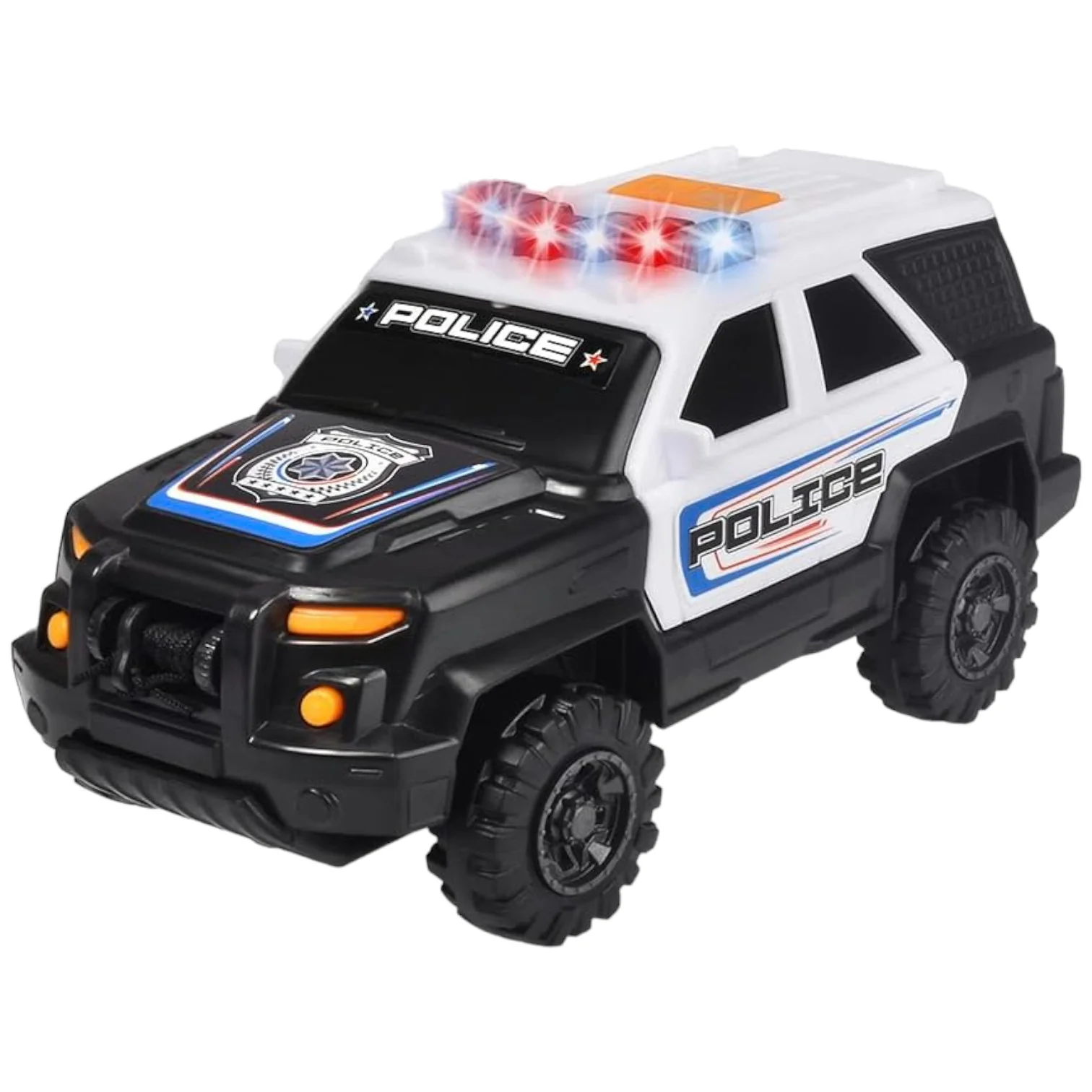 Ultimate SWAT Team Tactical Toy Truck with Lights and Sounds - Image 2