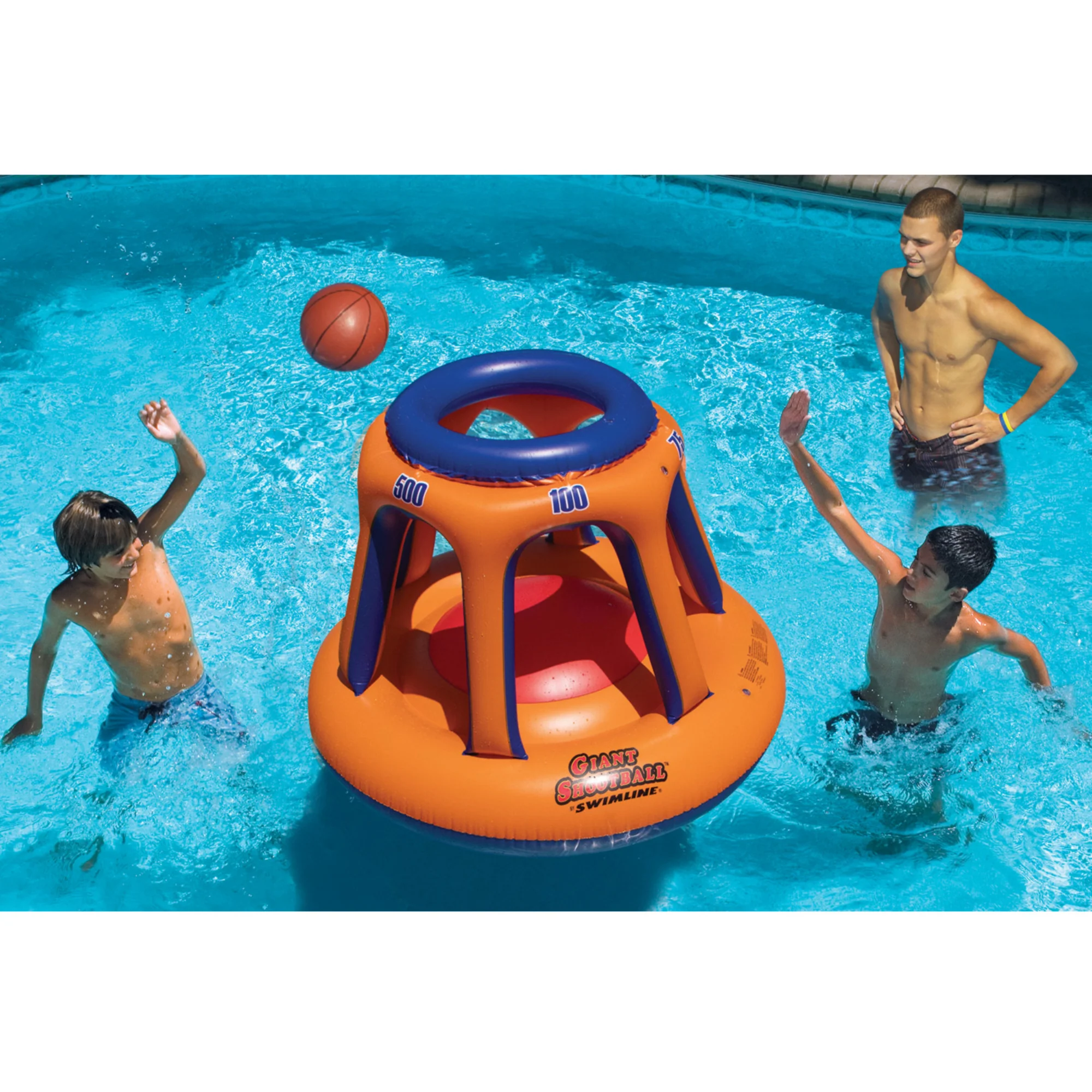 Swimline Giant Shootball Inflatable Basketball Water Game - Image 3