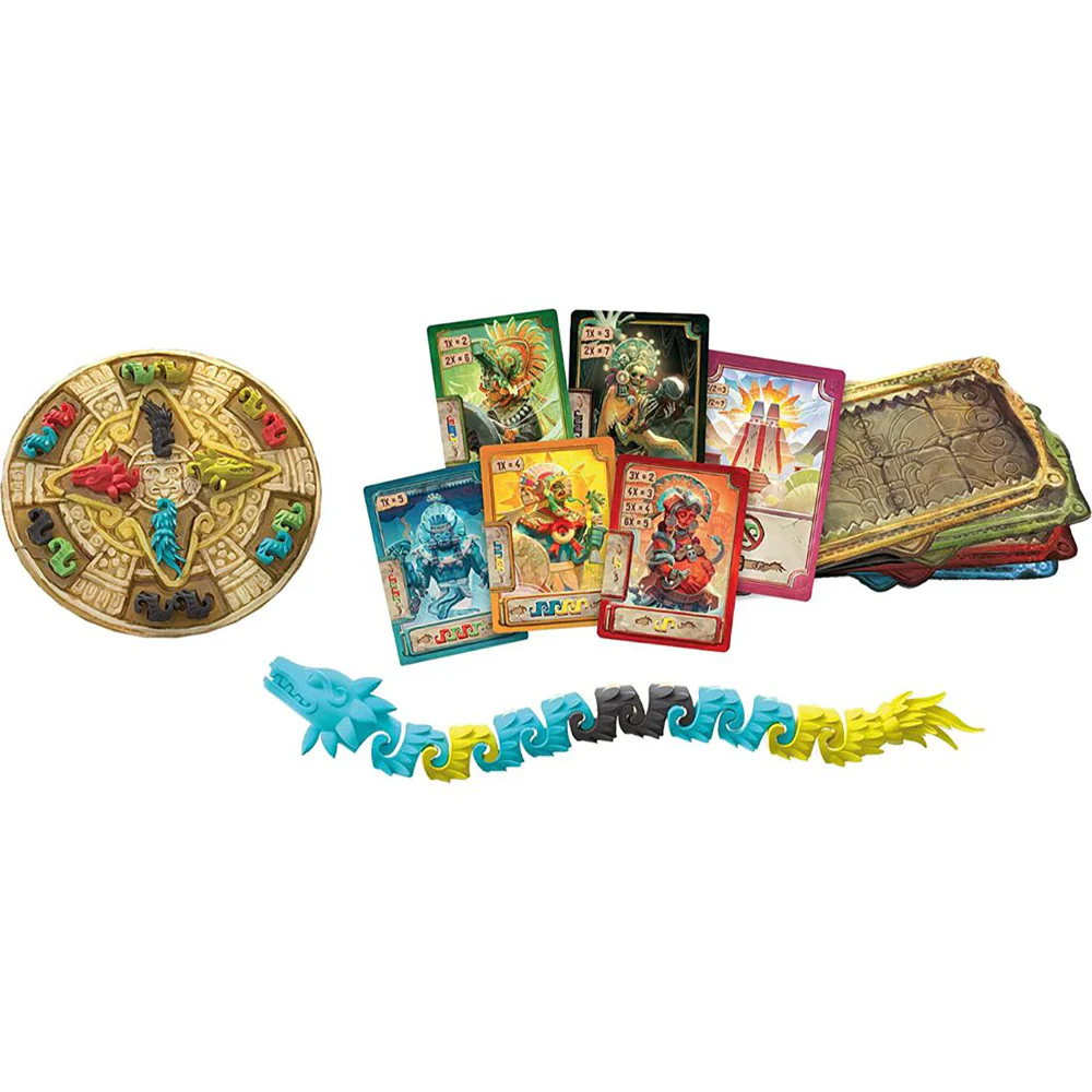 Coatl Aztec Strategy Board Game by Synapses Games - Image 2