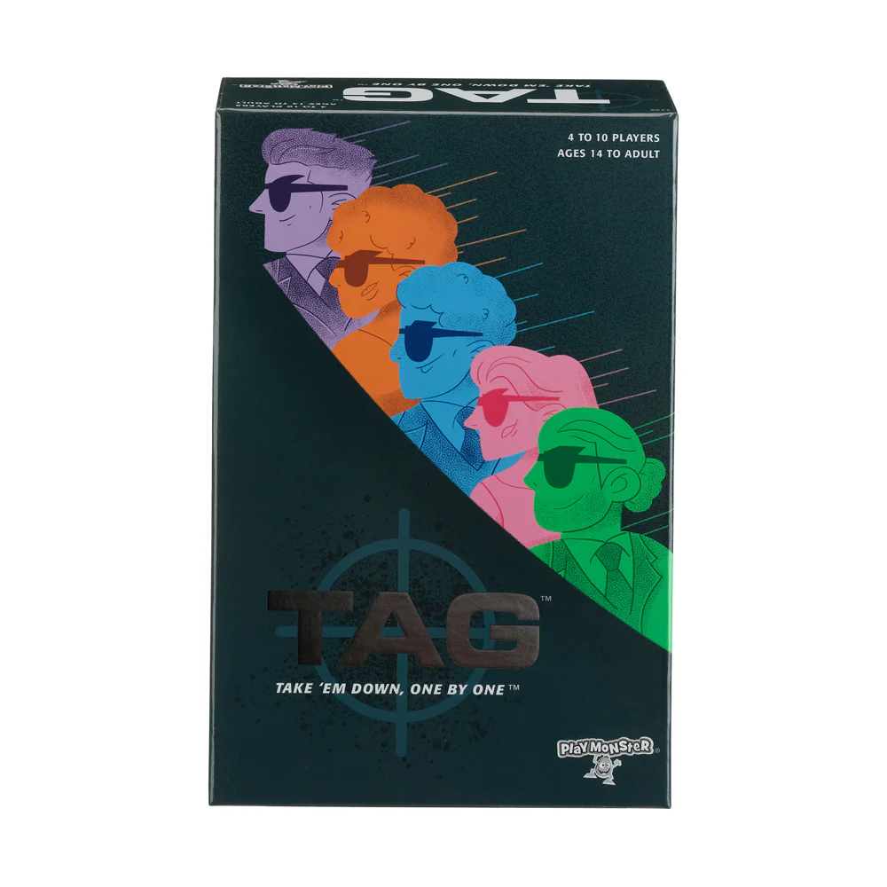 TAG Strategic Identity Game by PlayMonster - Image 3