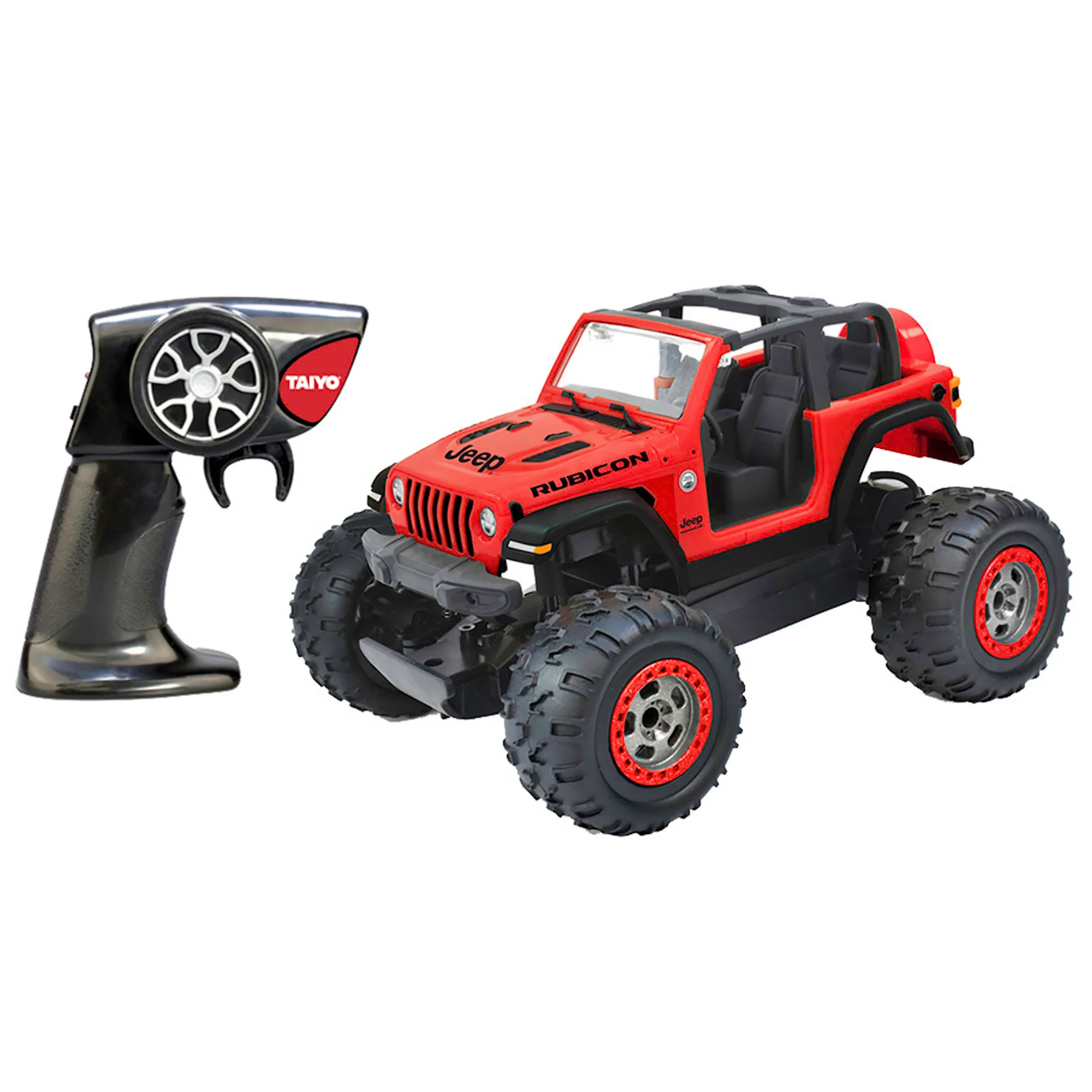 Taiyo 1:22 Scale Radio Control Ram TRX Pickup Truck - Robust Red - Image 2