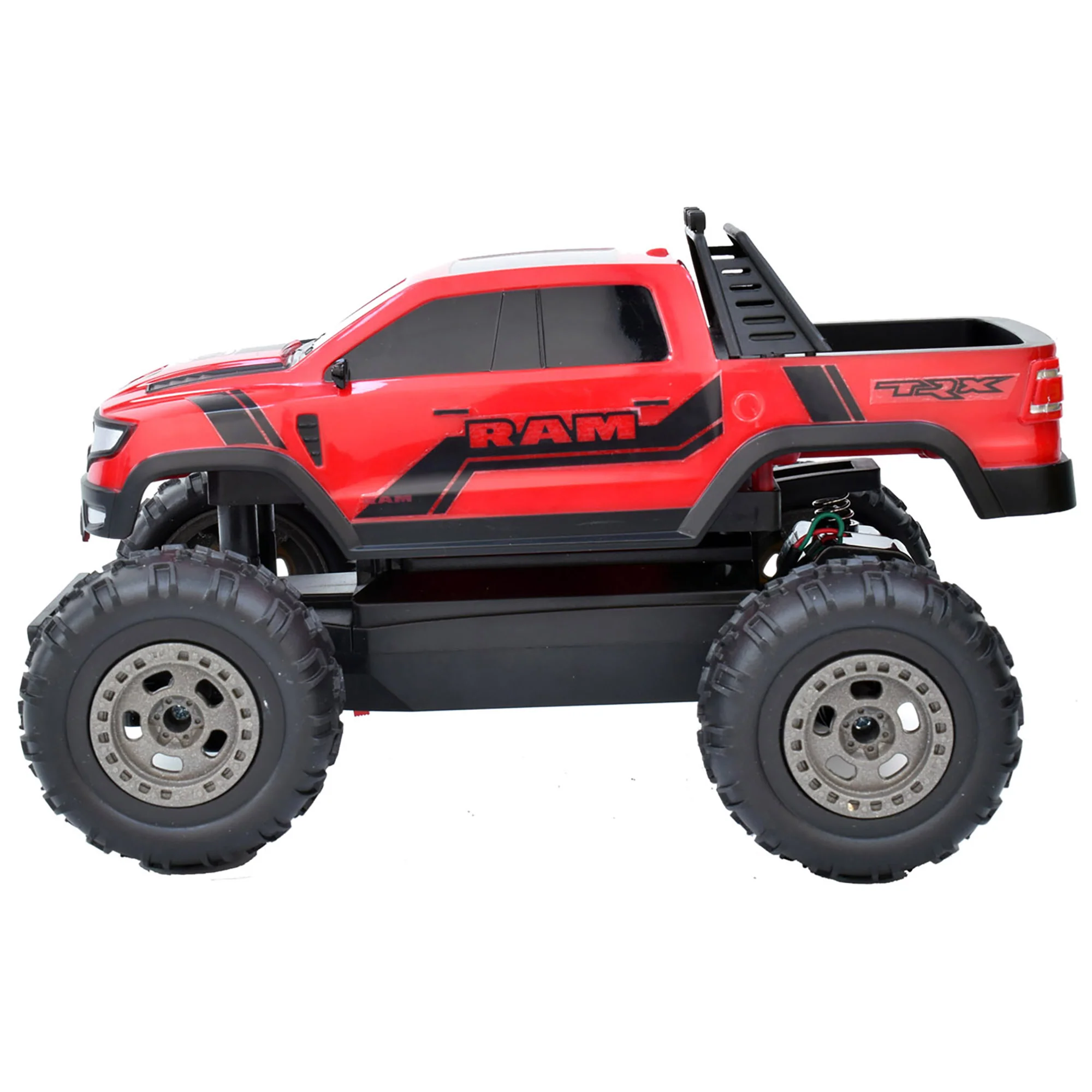 Taiyo 1:22 Scale Radio Control Ram TRX Pickup Truck - Robust Red - Image 4
