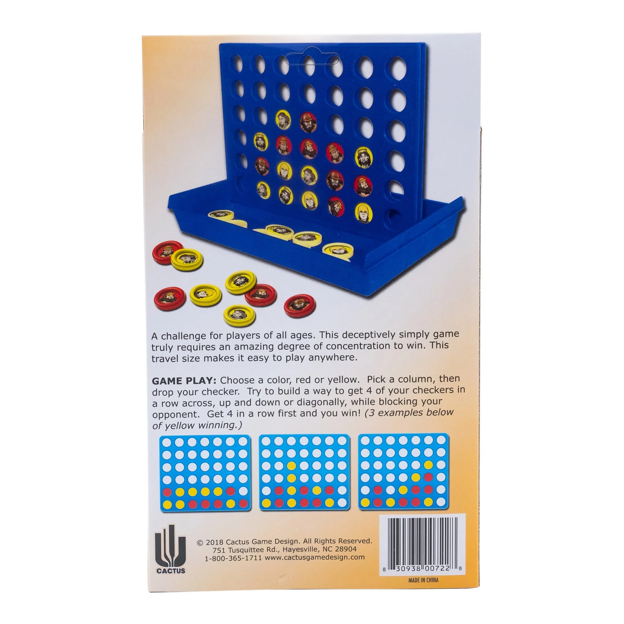 Tales Of Glory David & Goliath 4 in a Row Family Game - Image 2