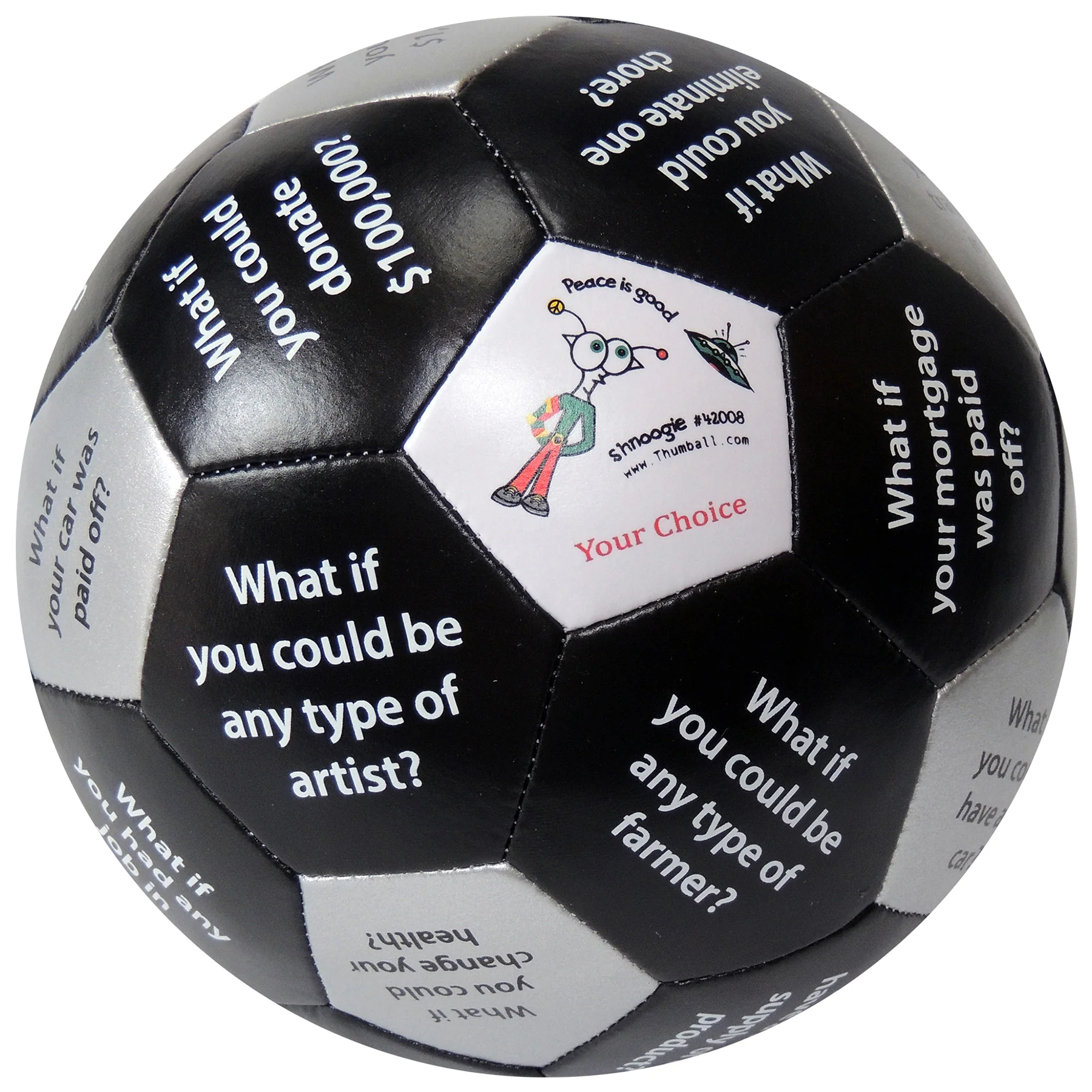 Talicor 6" Thumball What If Game - Pack of 2 - Image 2