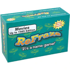 Talicor ReFraze 70s Country Edition Family Board Game
