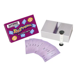 Talicor Refraze Movie Edition Trivia Board Game