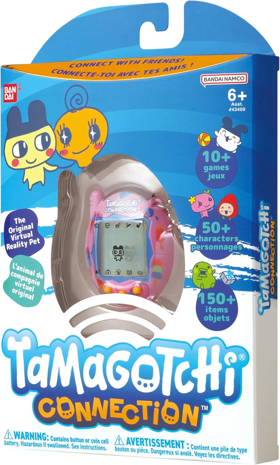 Tamagotchi Connection Ice Cream Edition - Classic Pink Shell - Image 2