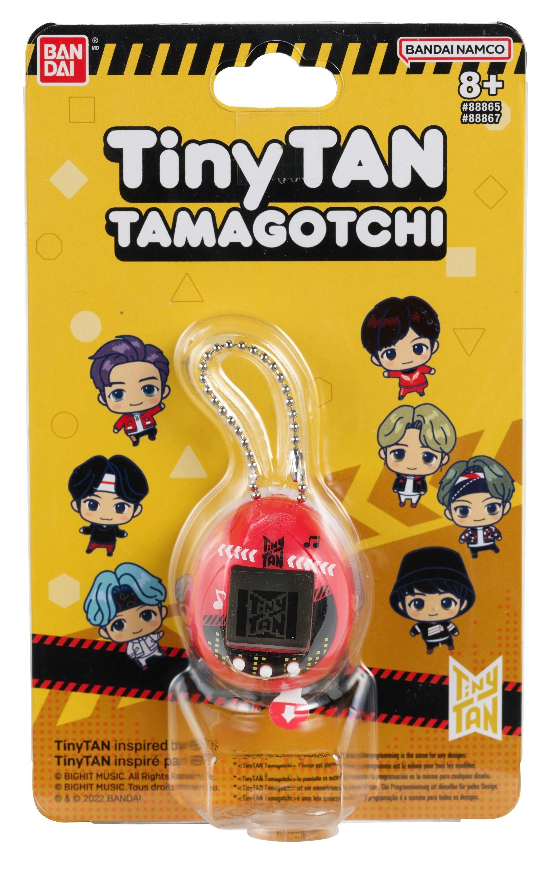 Tamagotchi nano x BTS TinyTAN MIC DROP Edition - Red - Image 4