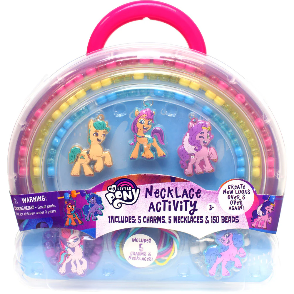 Tara Toys My Little Pony Necklace Activity Craft Set - 5 Necklaces