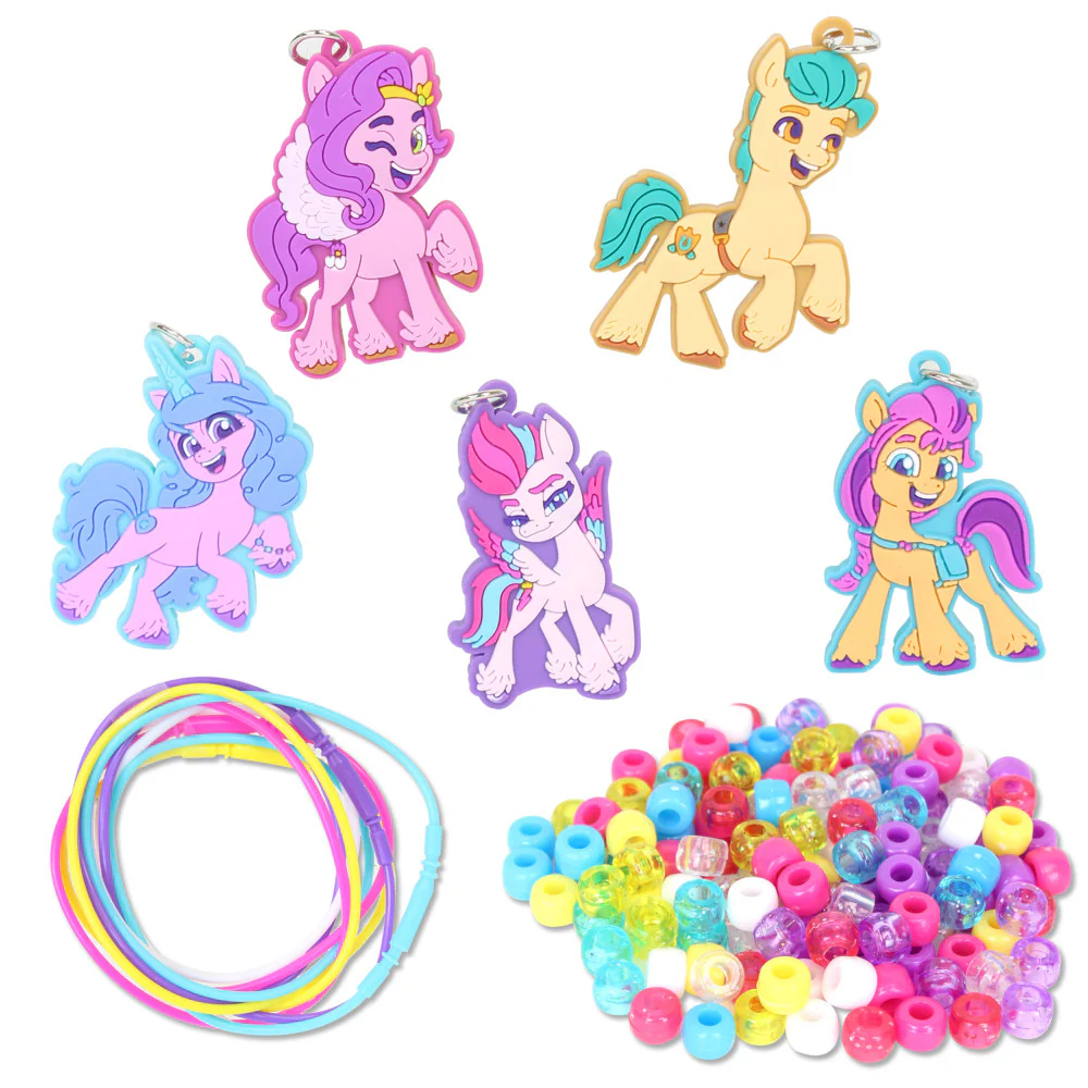 Tara Toys My Little Pony Necklace Activity Craft Set - 5 Necklaces - Image 2