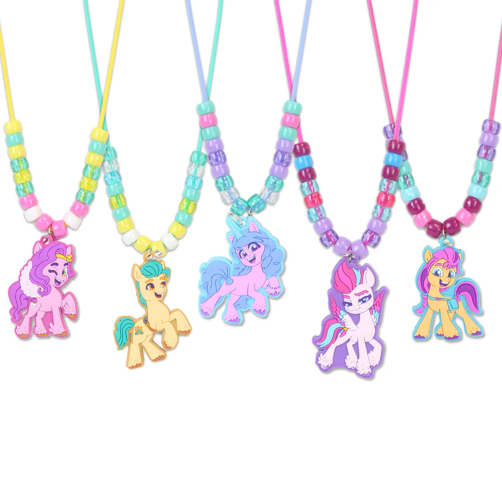 Tara Toys My Little Pony Necklace Activity Craft Set - 5 Necklaces - Image 3