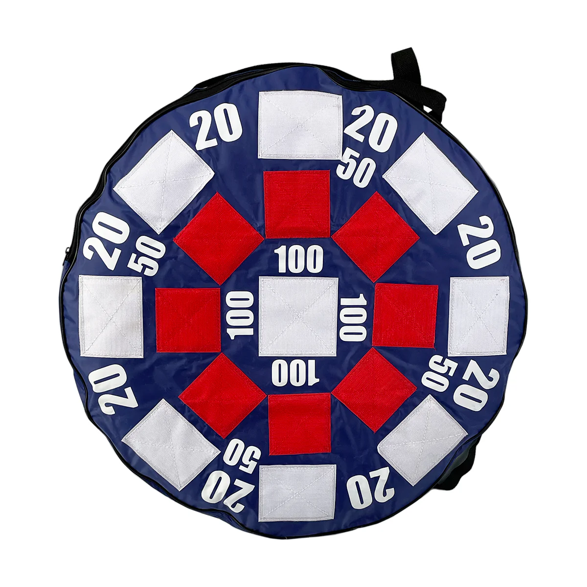 Target Toss Inflatable Safety Dart Game with Velcro Balls - Image 5