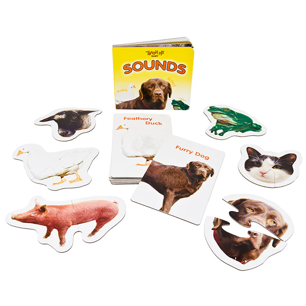 Teach My Baby Learning Kit - Baby - Multi-Sensory Development Set - Image 5