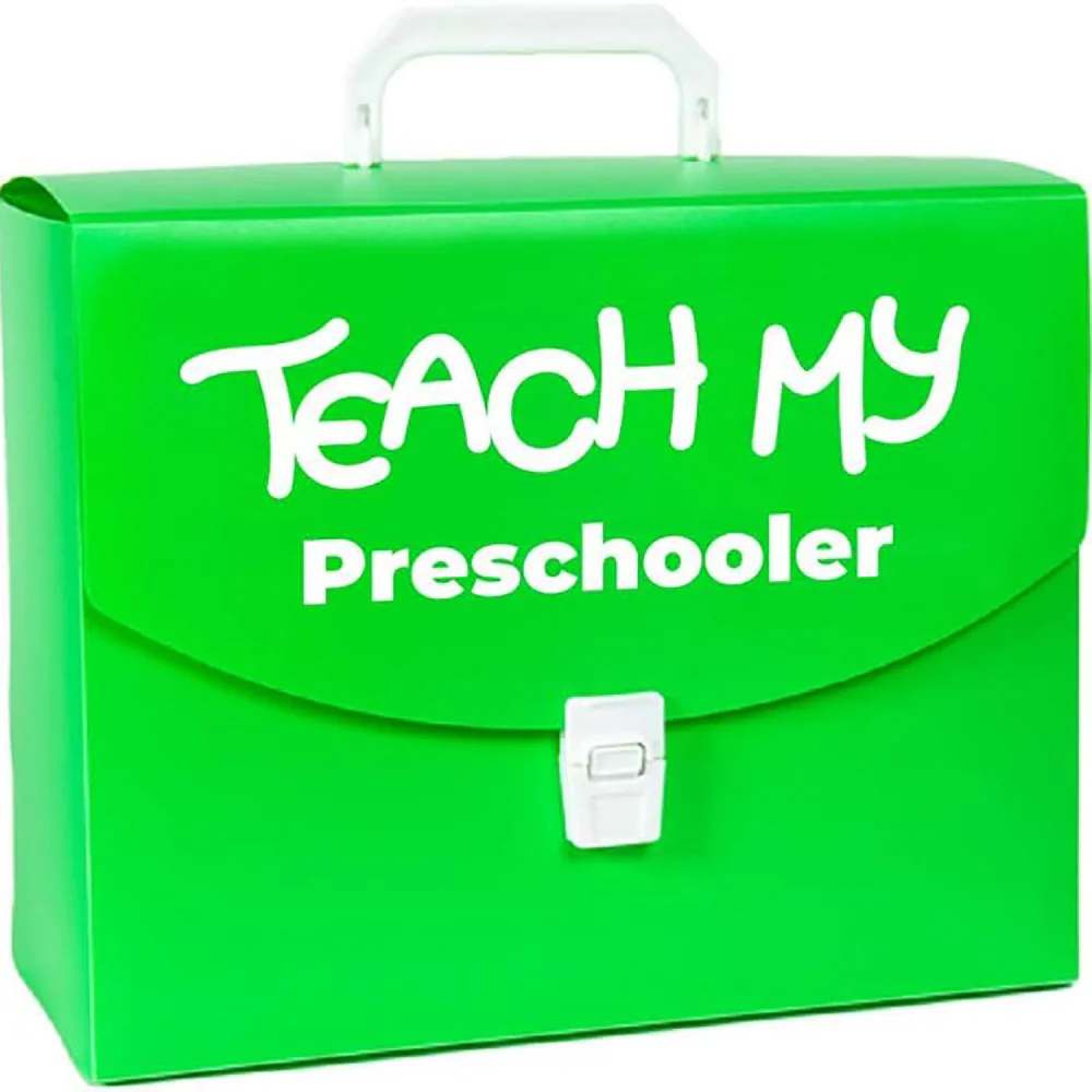 Teach My Preschooler Learning Kit - Screen Free Education in Math, Reading & More - Image 2
