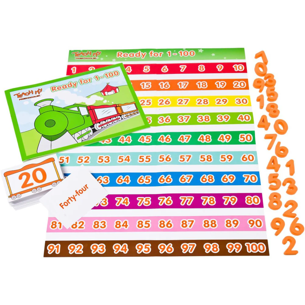 Teach My Preschooler Learning Kit - Screen Free Education in Math, Reading & More - Image 3