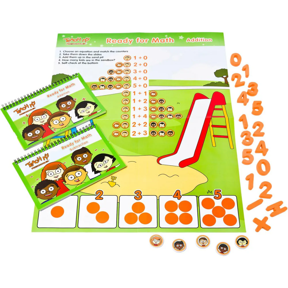 Teach My Preschooler Learning Kit - Screen Free Education in Math, Reading & More - Image 4