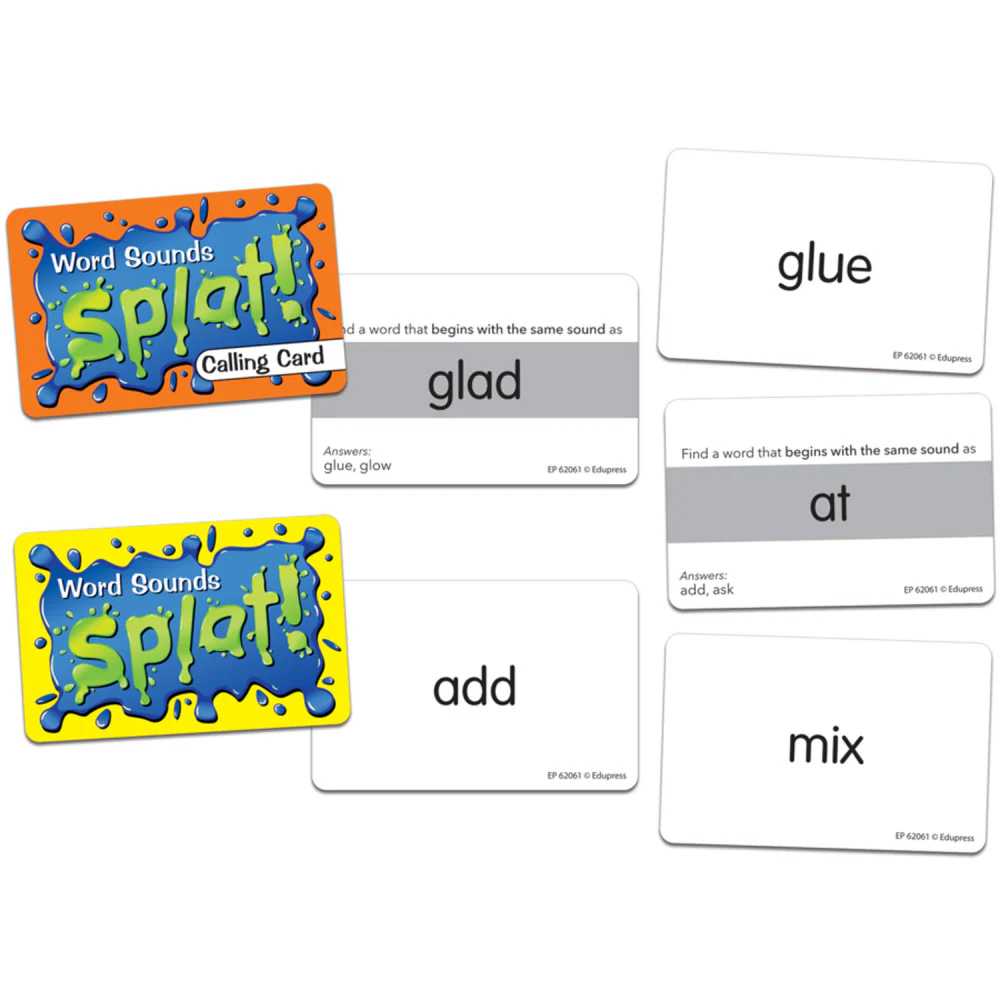 Teacher Created Resources Splat Game - Beginning and Ending Sounds - Image 2