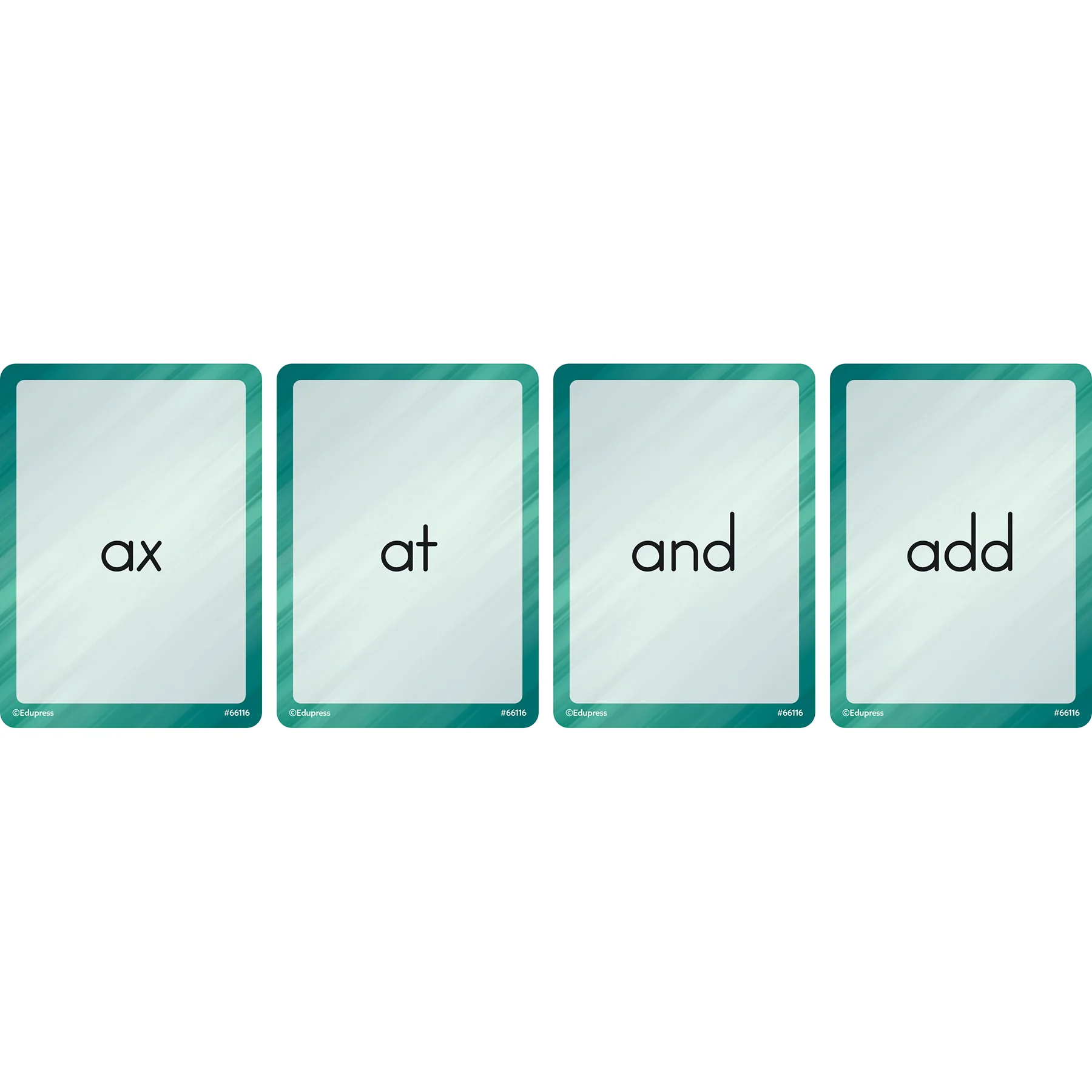 Teacher Created Resources Four Score Phonics Card Game - Pack of 3 - Image 3