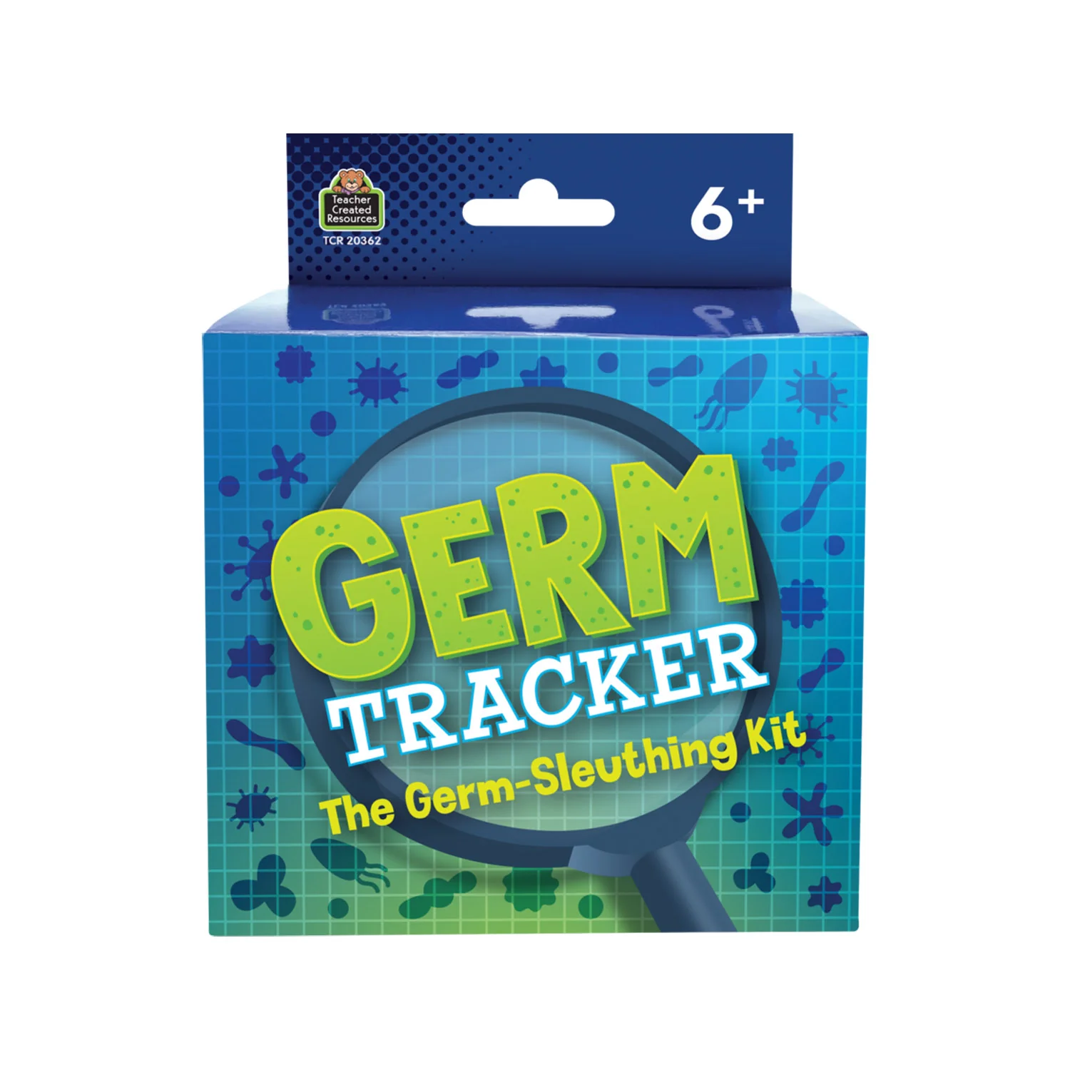 Teacher Created Resources Germ Tracker - Educational Handwashing Kit - Image 2