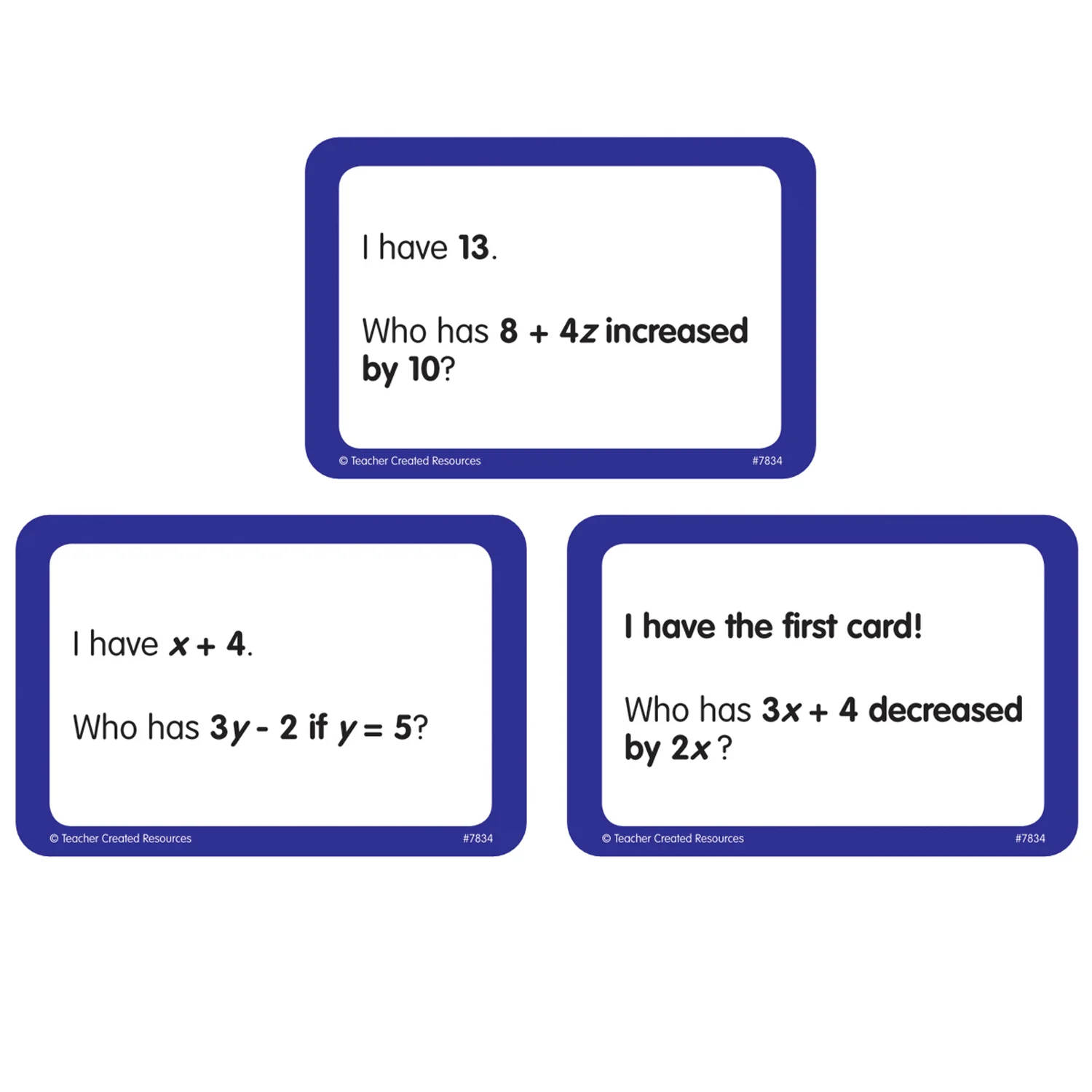 Teacher Created Resources I Have, Who Has Math Game - Grade 5-6 - Fun Learning - Image 2