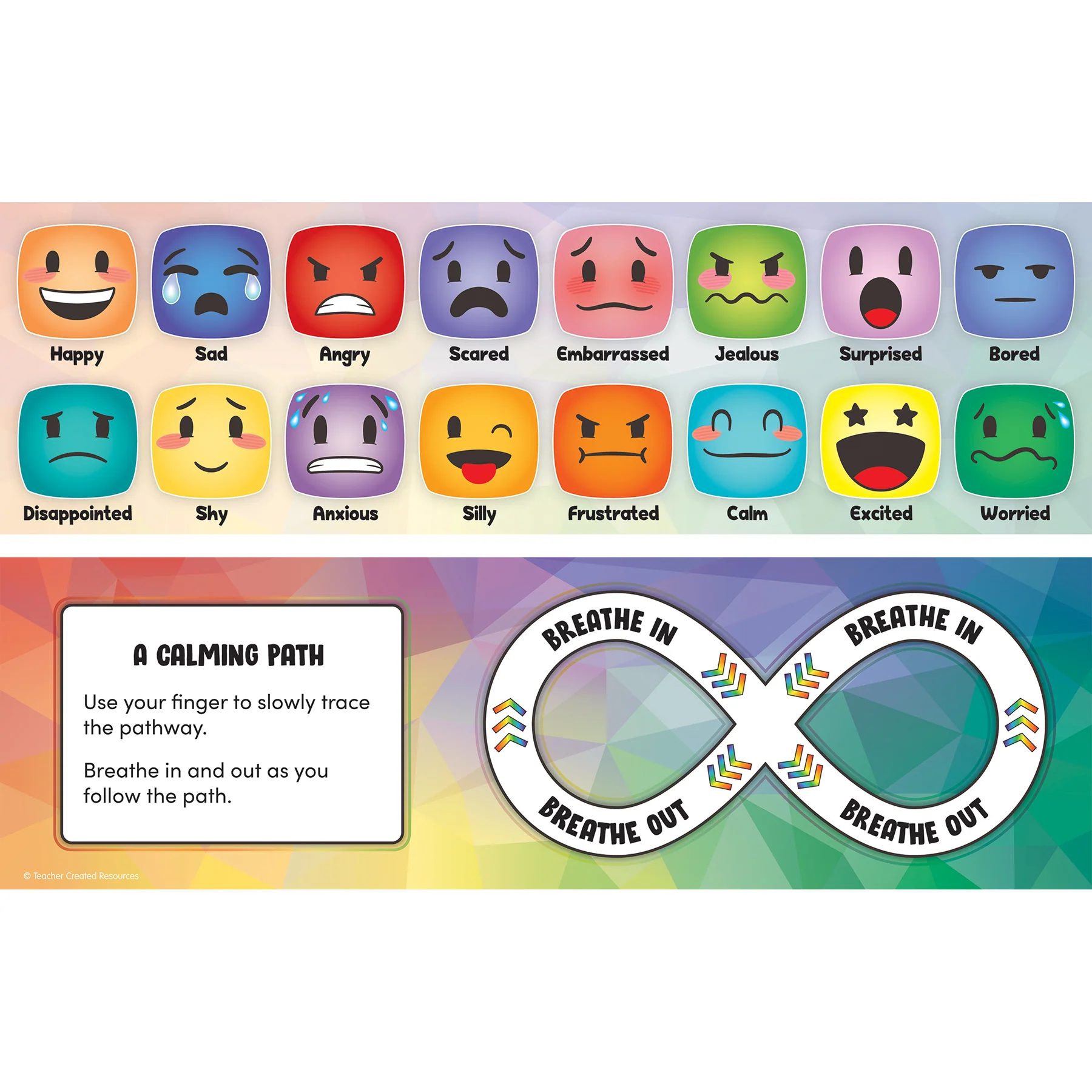 Teacher Created Resources Social-Emotional Learning Mood Meters - Set of 72 - Image 2