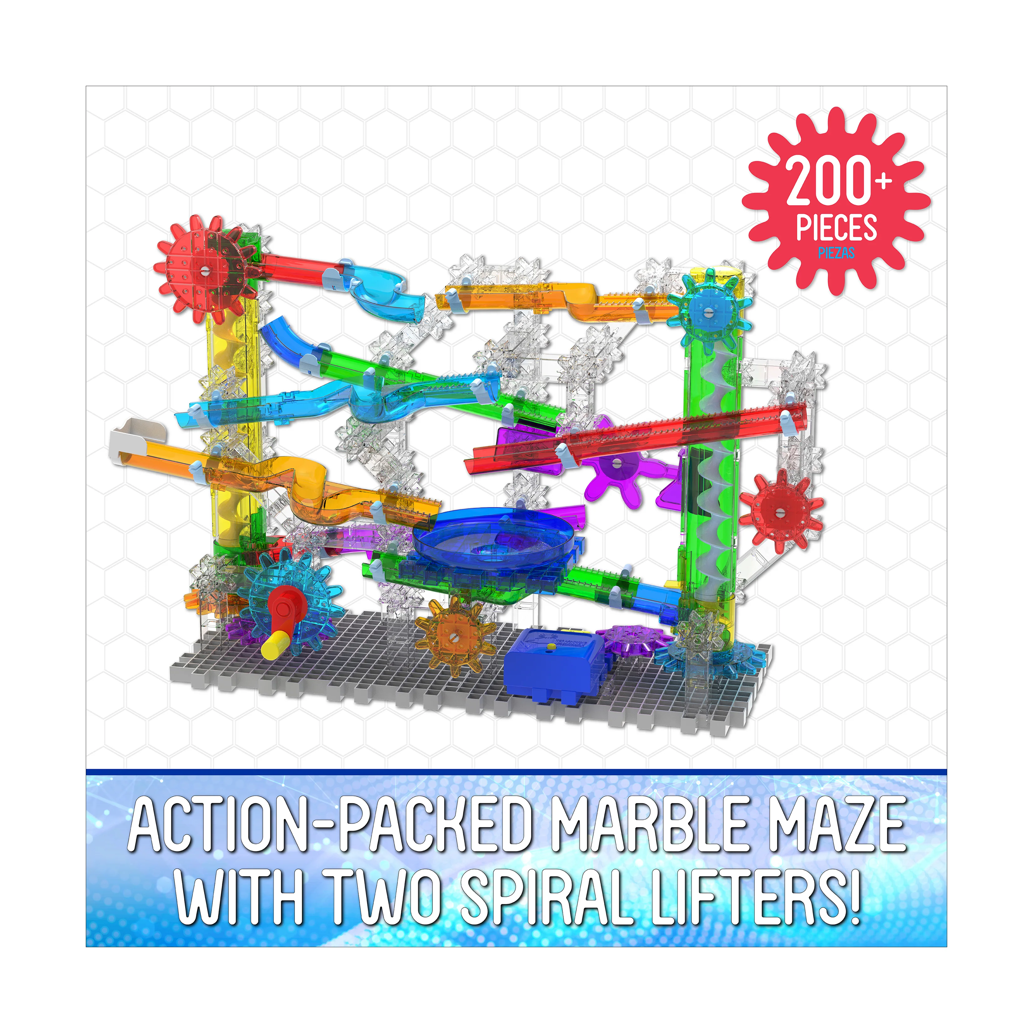 Techno Gears Marble Mania - Twin Twister: 200+ Pcs - Image 4