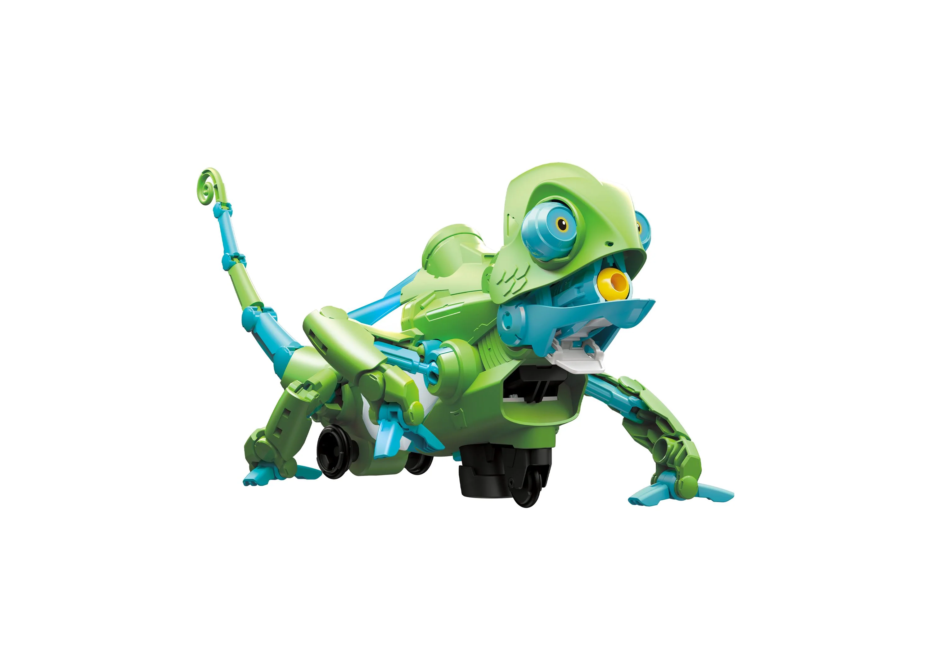 Thames & Kosmos My Robotic Pet Coding Chameleon STEM Kit Ages 8+ - Image 3