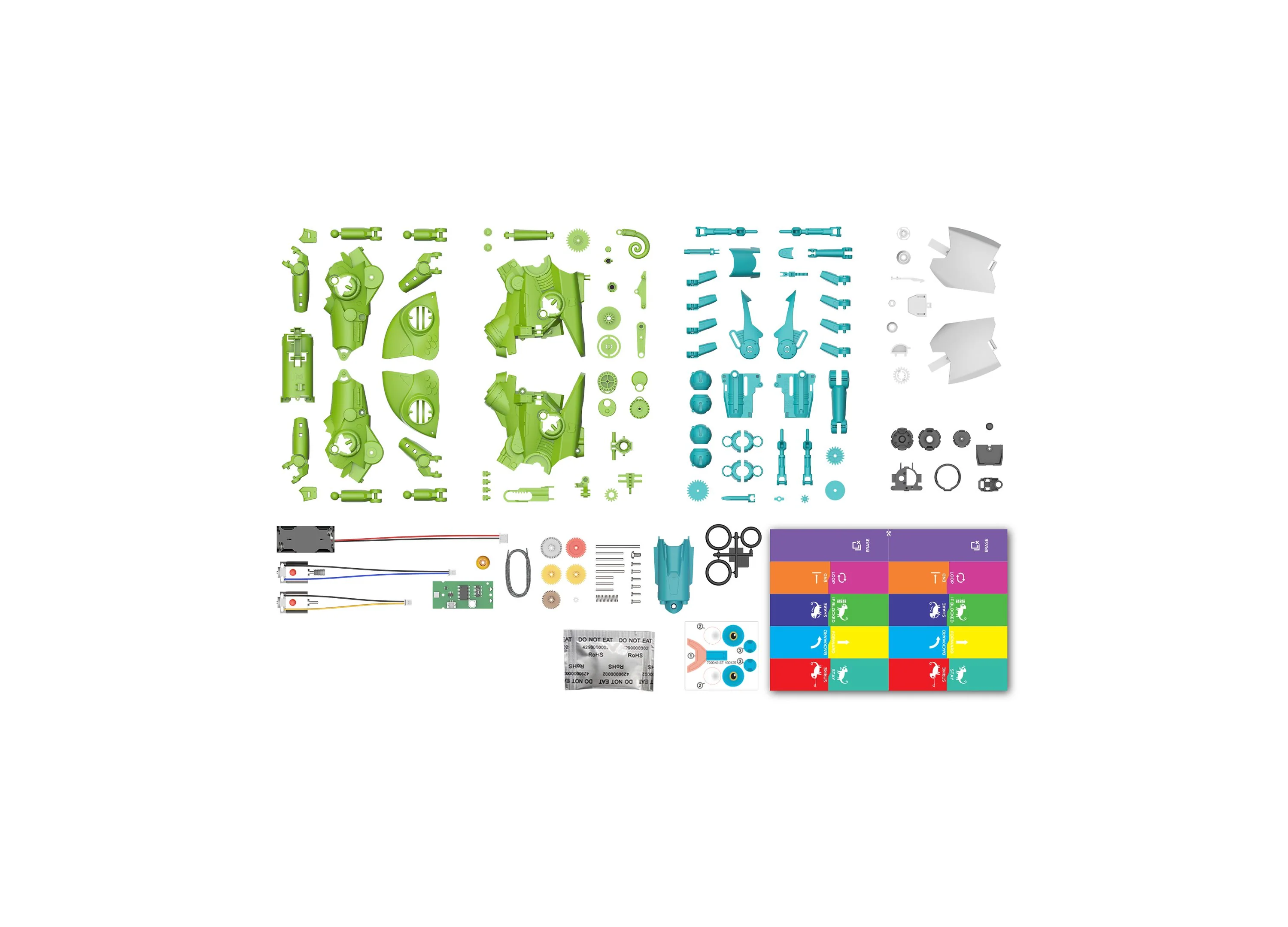 Thames & Kosmos My Robotic Pet Coding Chameleon STEM Kit Ages 8+ - Image 5
