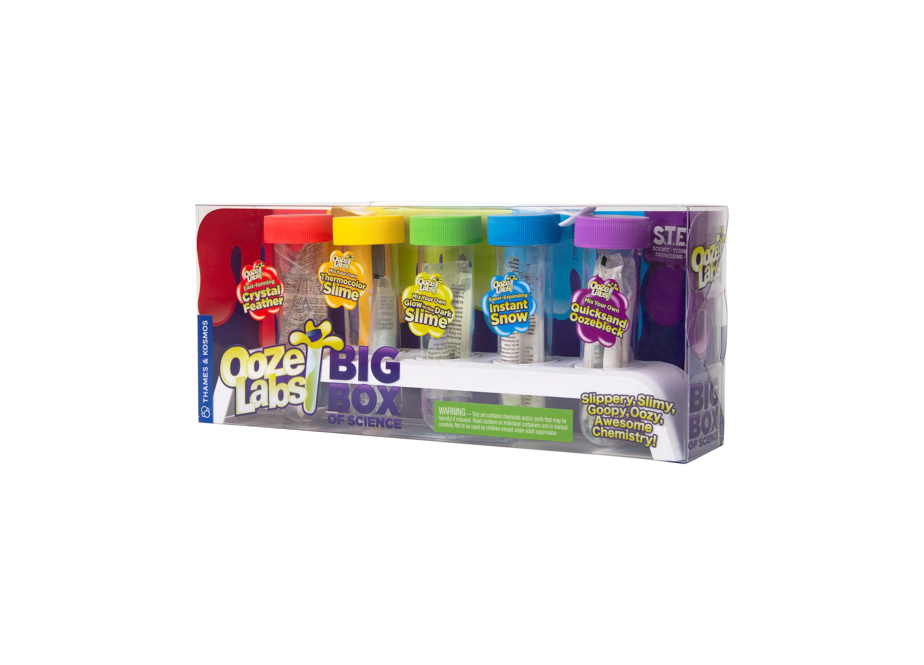 Thames & Kosmos Ooze Labs Big Box of Science Kit Ages 6+